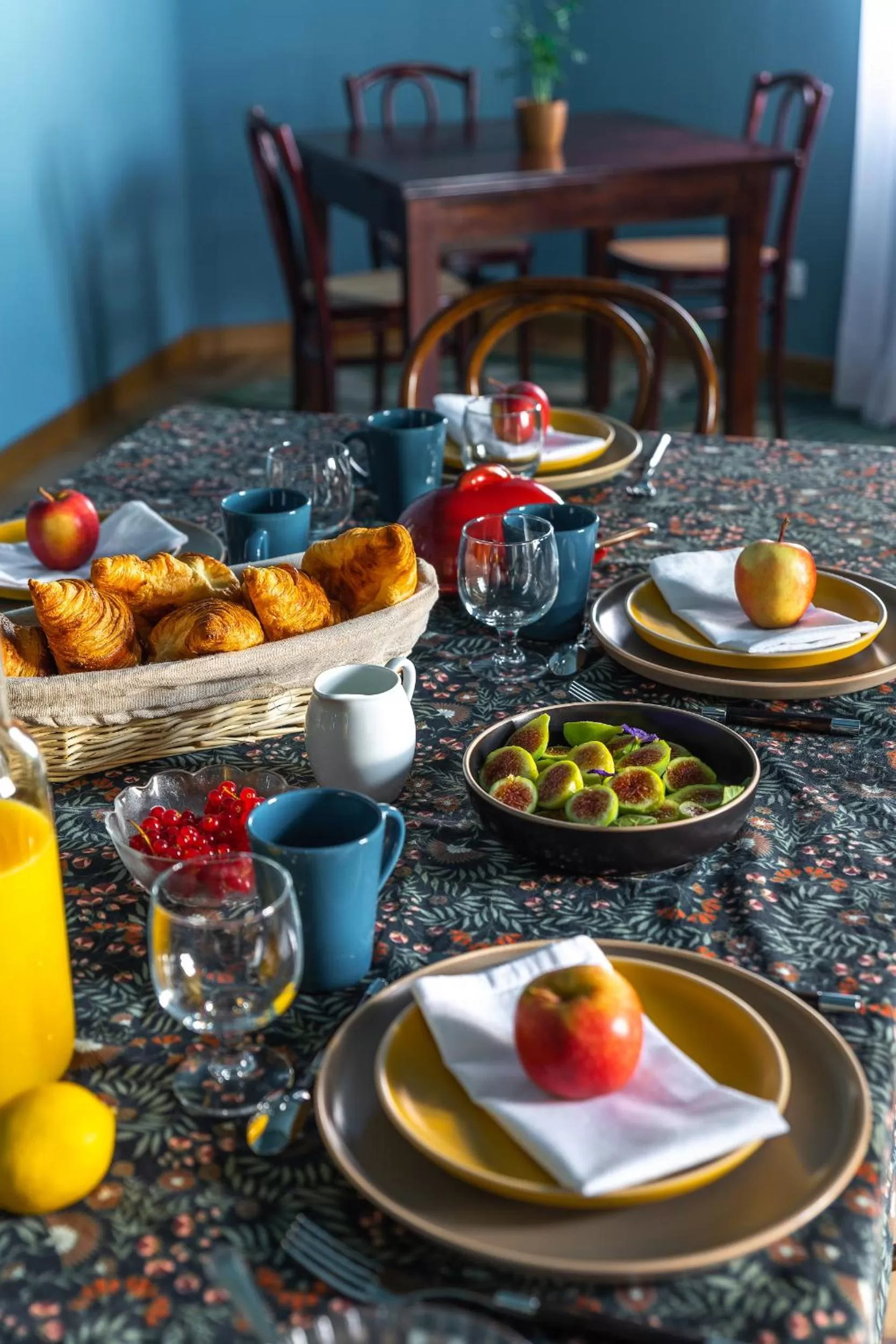 Breakfast in Maison d'hôtes ÔVillage