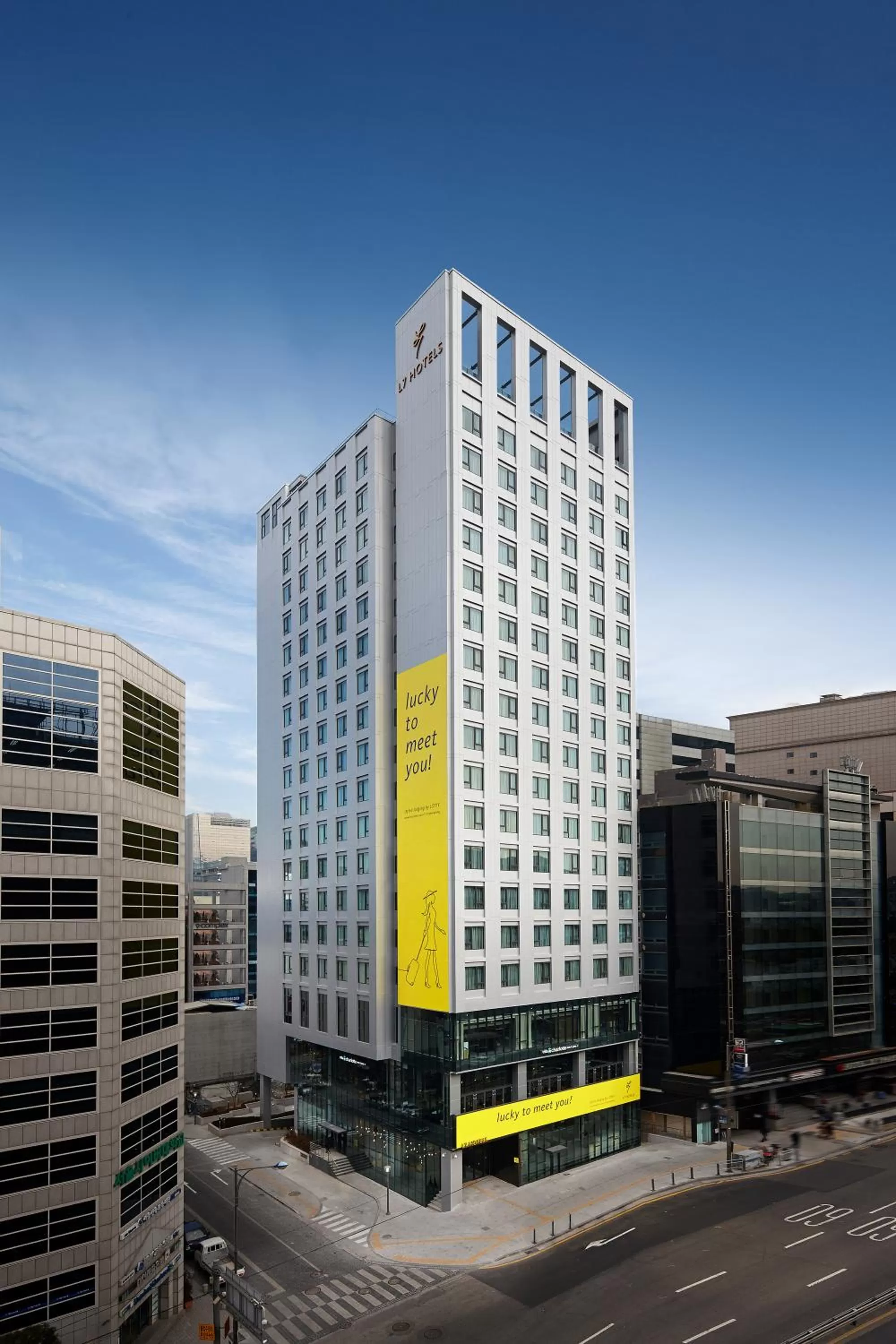 Property building in L7 MYEONGDONG by LOTTE HOTELS