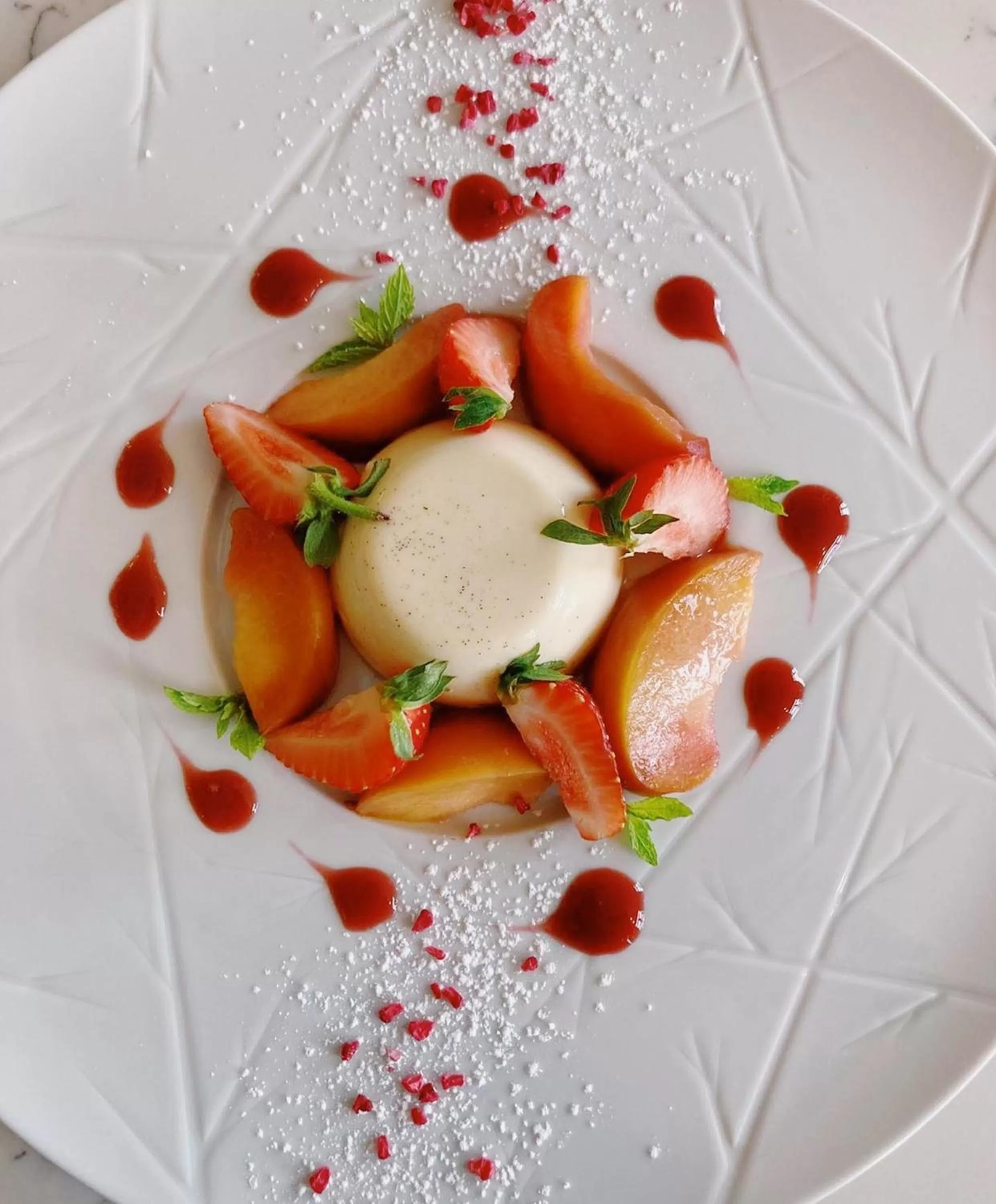 Food close-up in Cliff Hotel