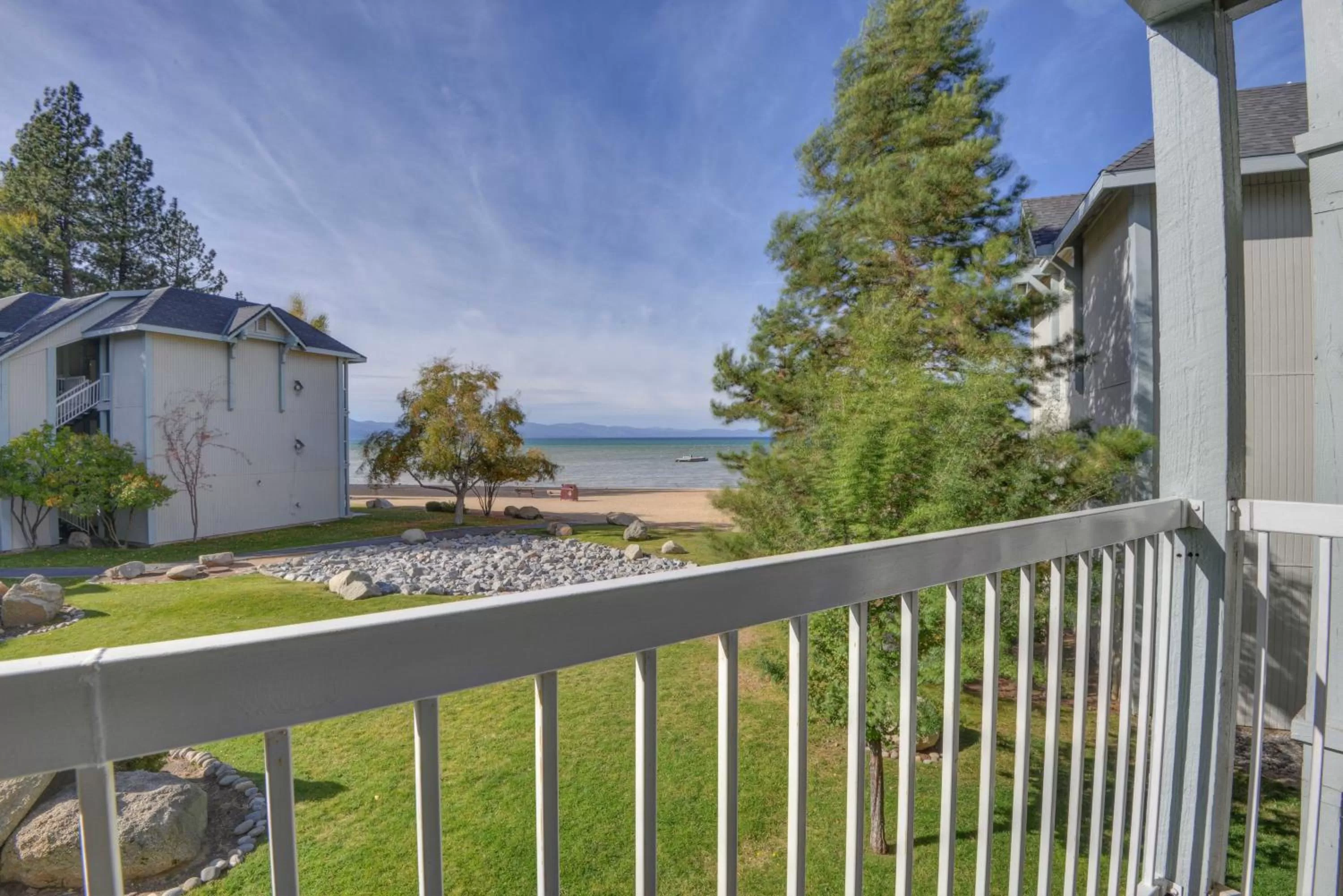 Balcony/Terrace in Beach Retreat & Lodge at Tahoe