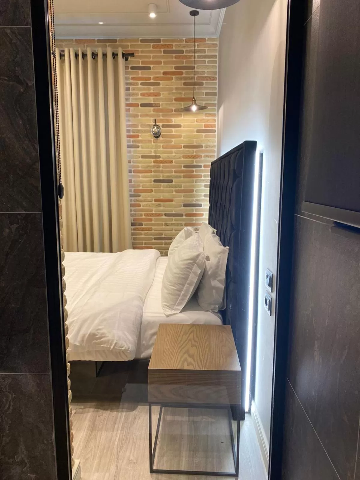 Bed in Ardenica Boutique Hotel