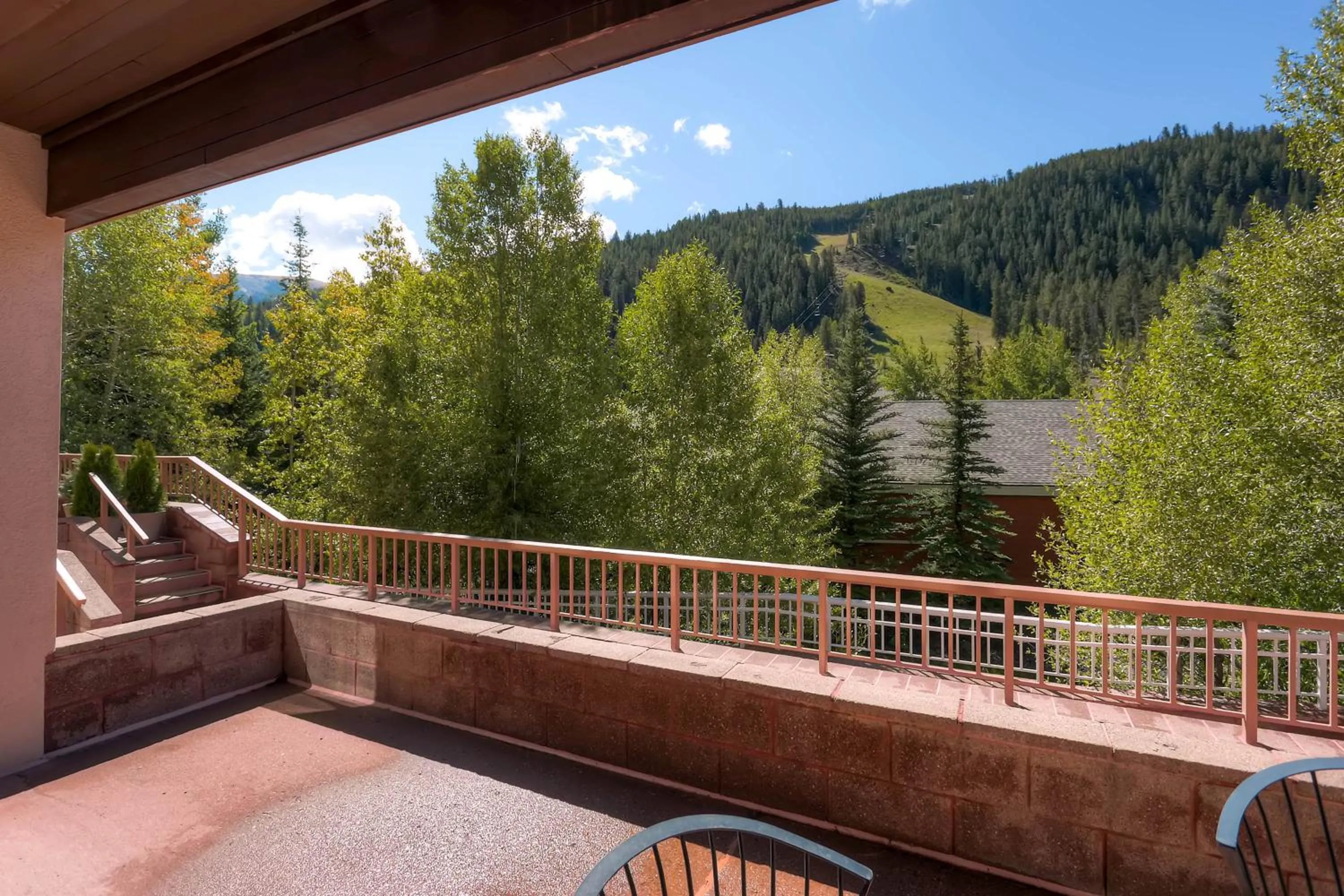 Balcony/Terrace in Mountain House by Keystone Resort