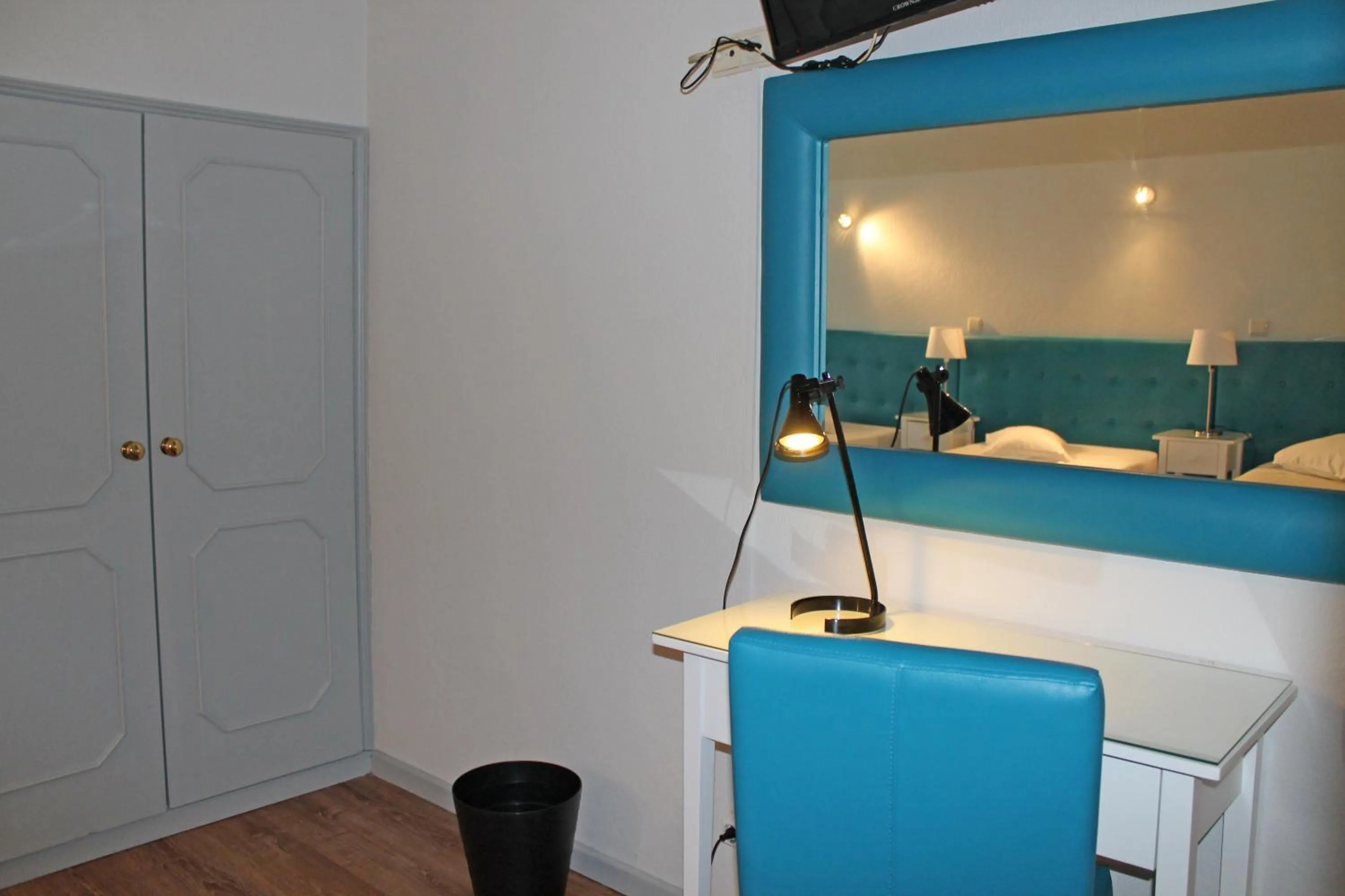 Bedroom, Bed in Hotel Porto Nobre