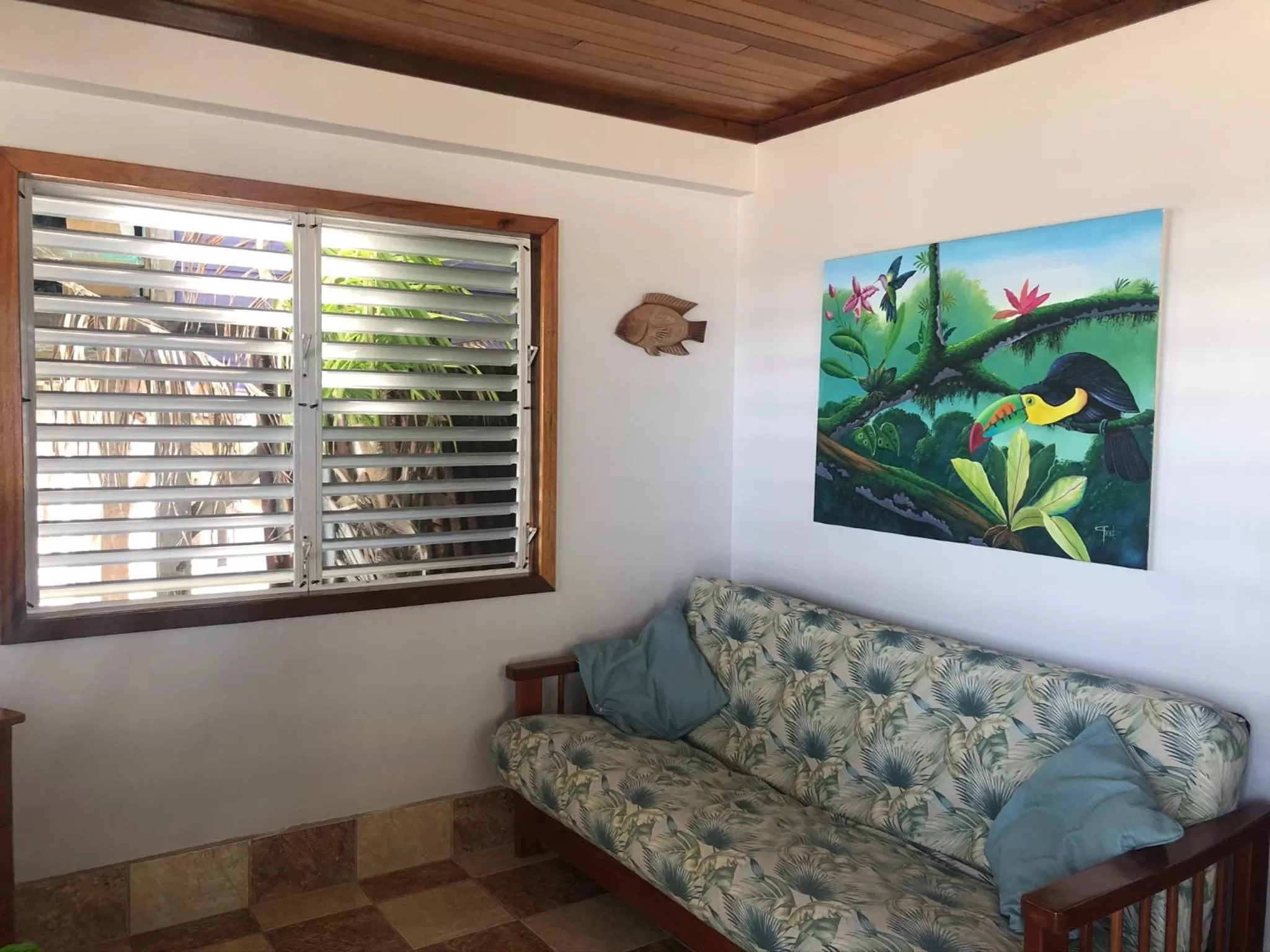 Seating Area in Colinda Cabanas