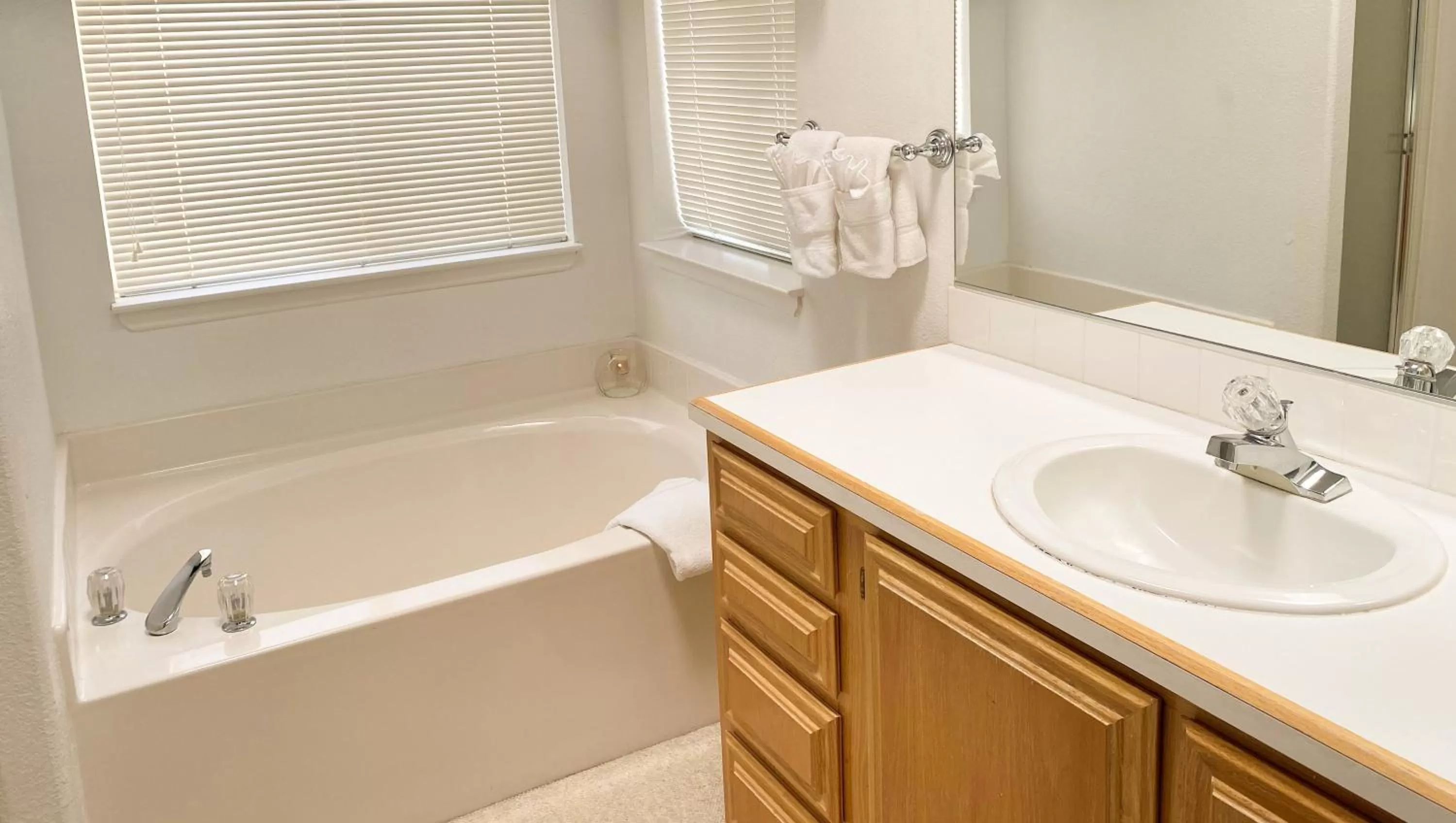 Bathroom in Ticaboo Lodge