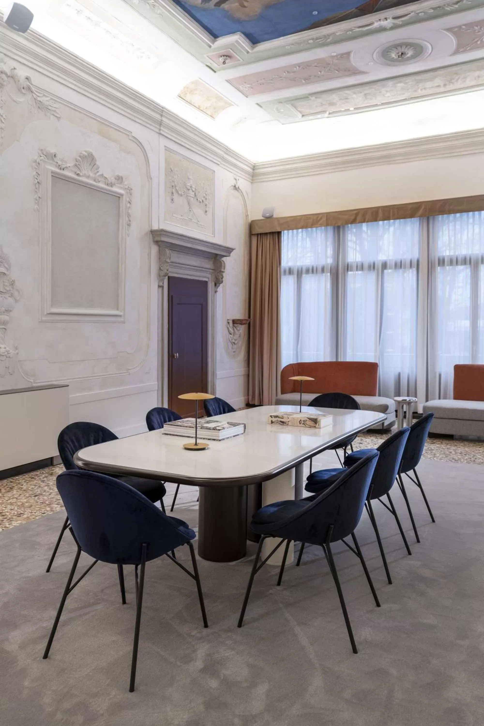 On site in Radisson Collection Hotel, Palazzo Nani Venice