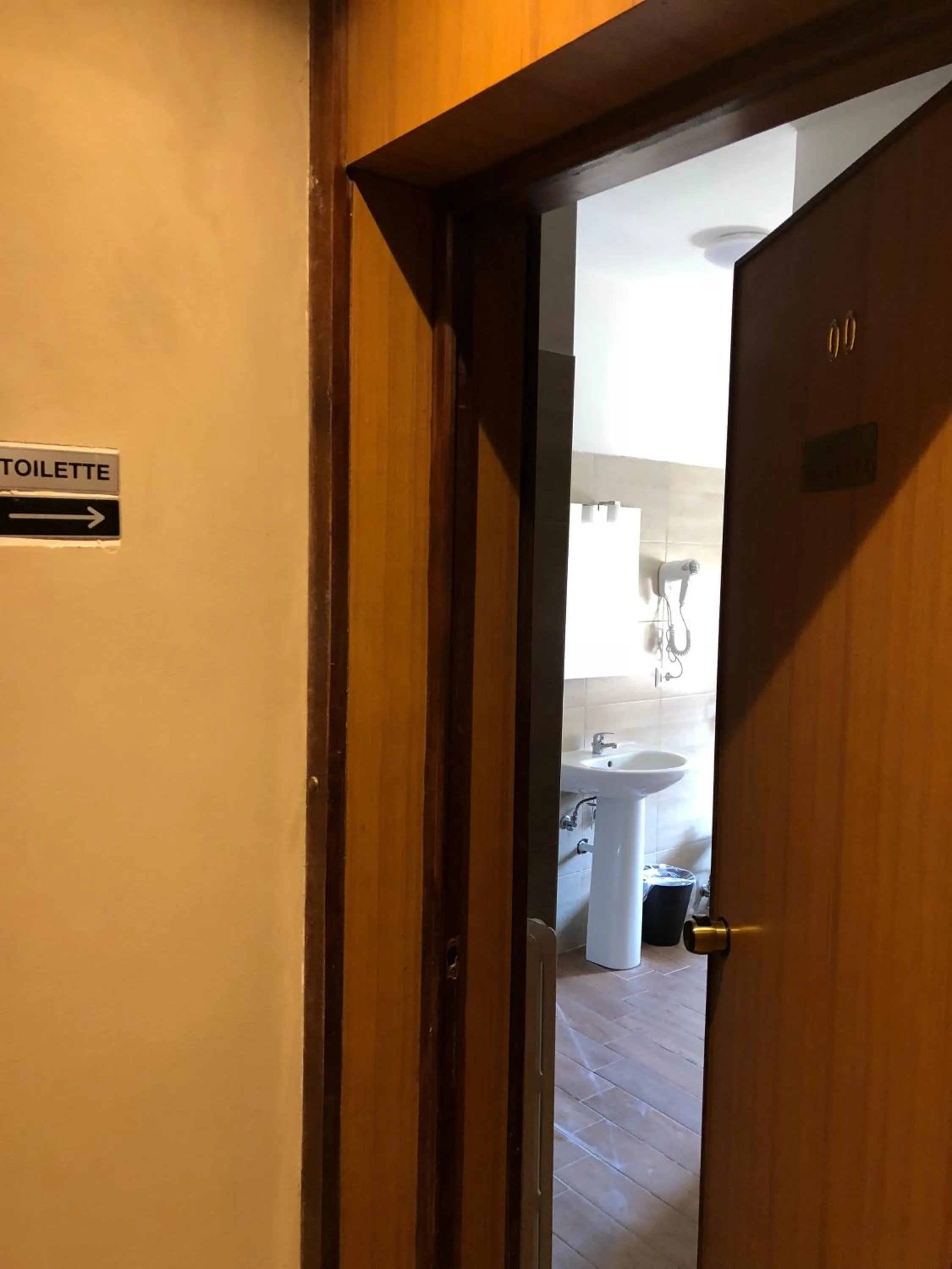 Bathroom in Albergo Corvetto Corso Lodi