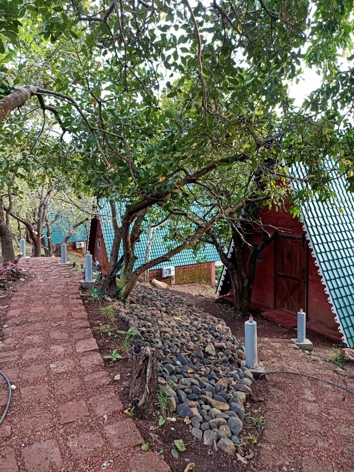 Property building in Porsu