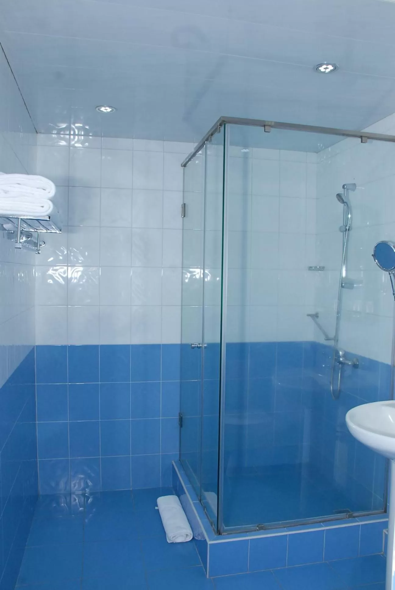 Bathroom in Erebuni Hotel Yerevan