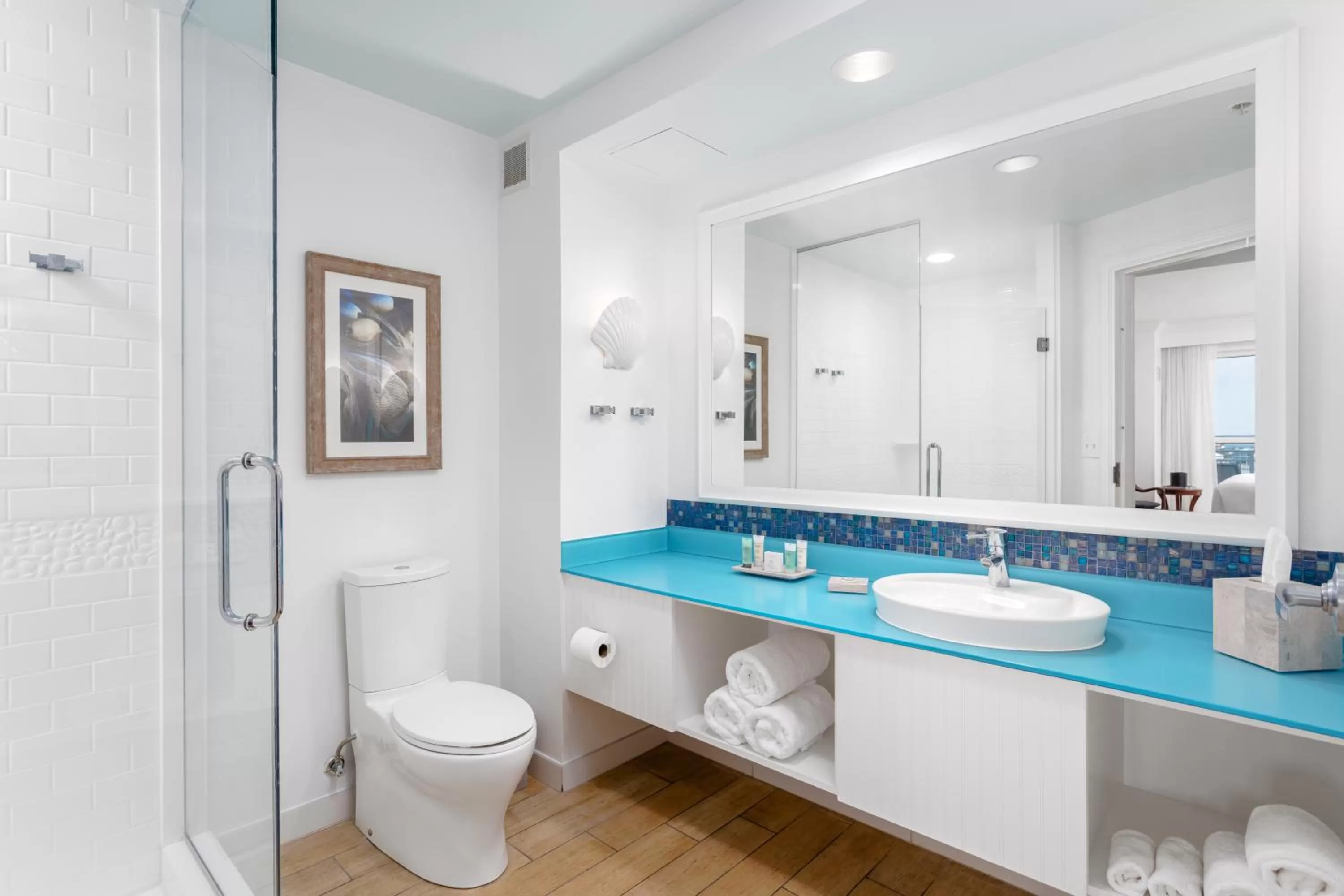 Bathroom in The Pensacola Beach Resort