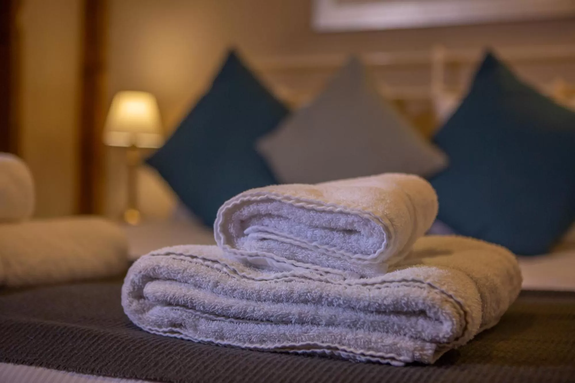 Decorative detail, Bed in Haweswater Hotel