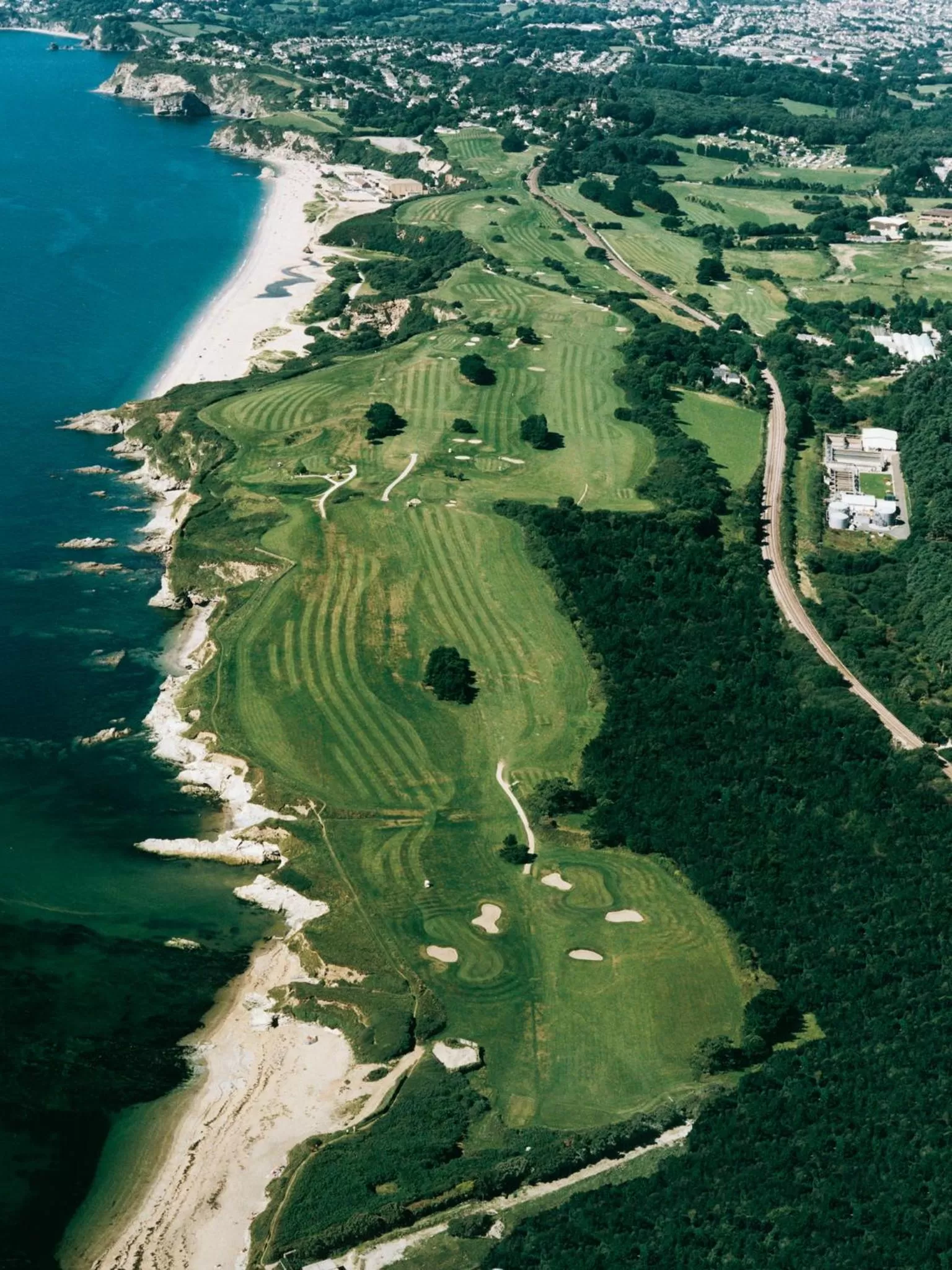 Golfcourse in The Carlyon Bay Hotel and Spa