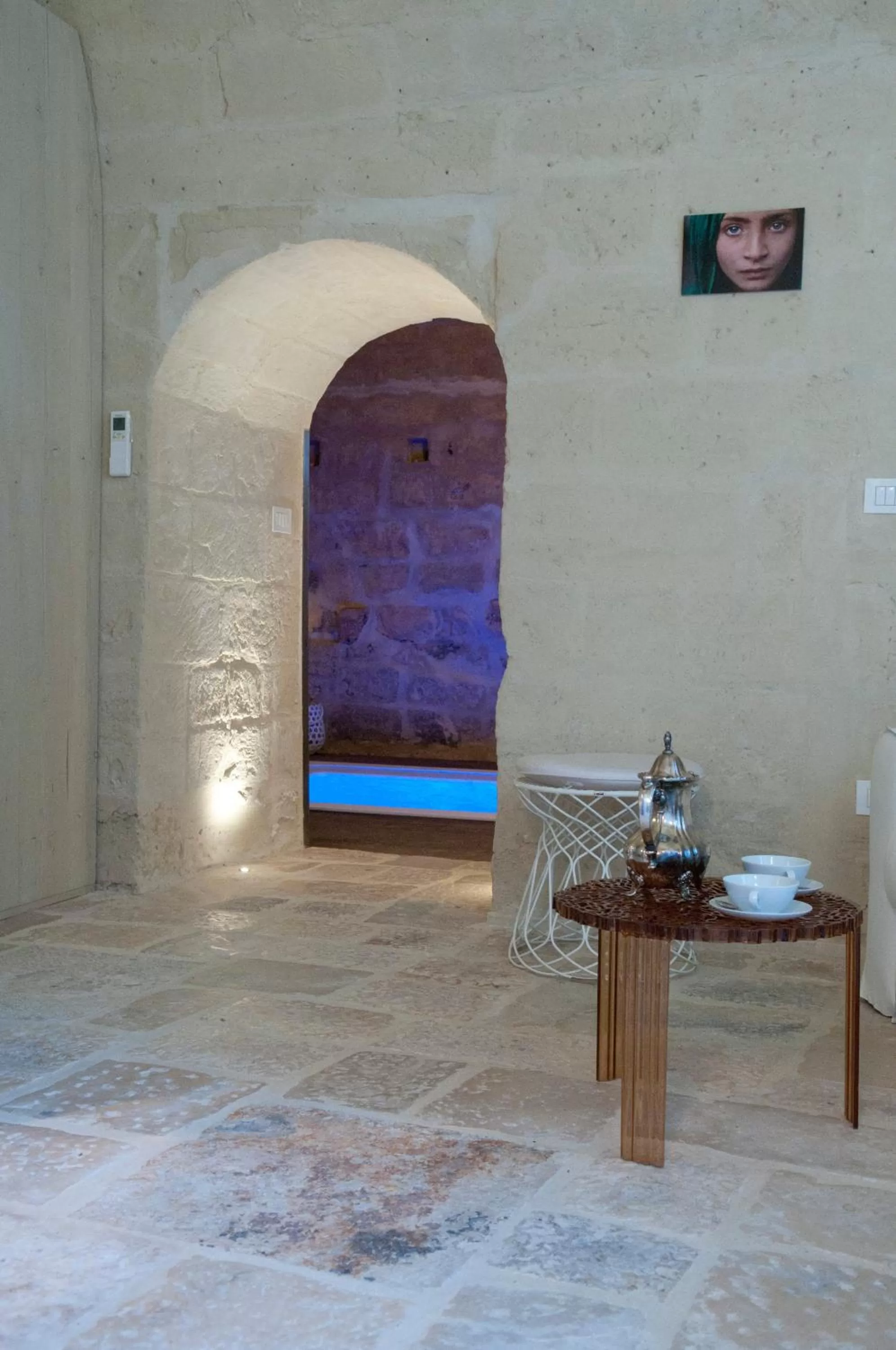 Decorative detail, Patio/Outdoor Area in Mata Suite