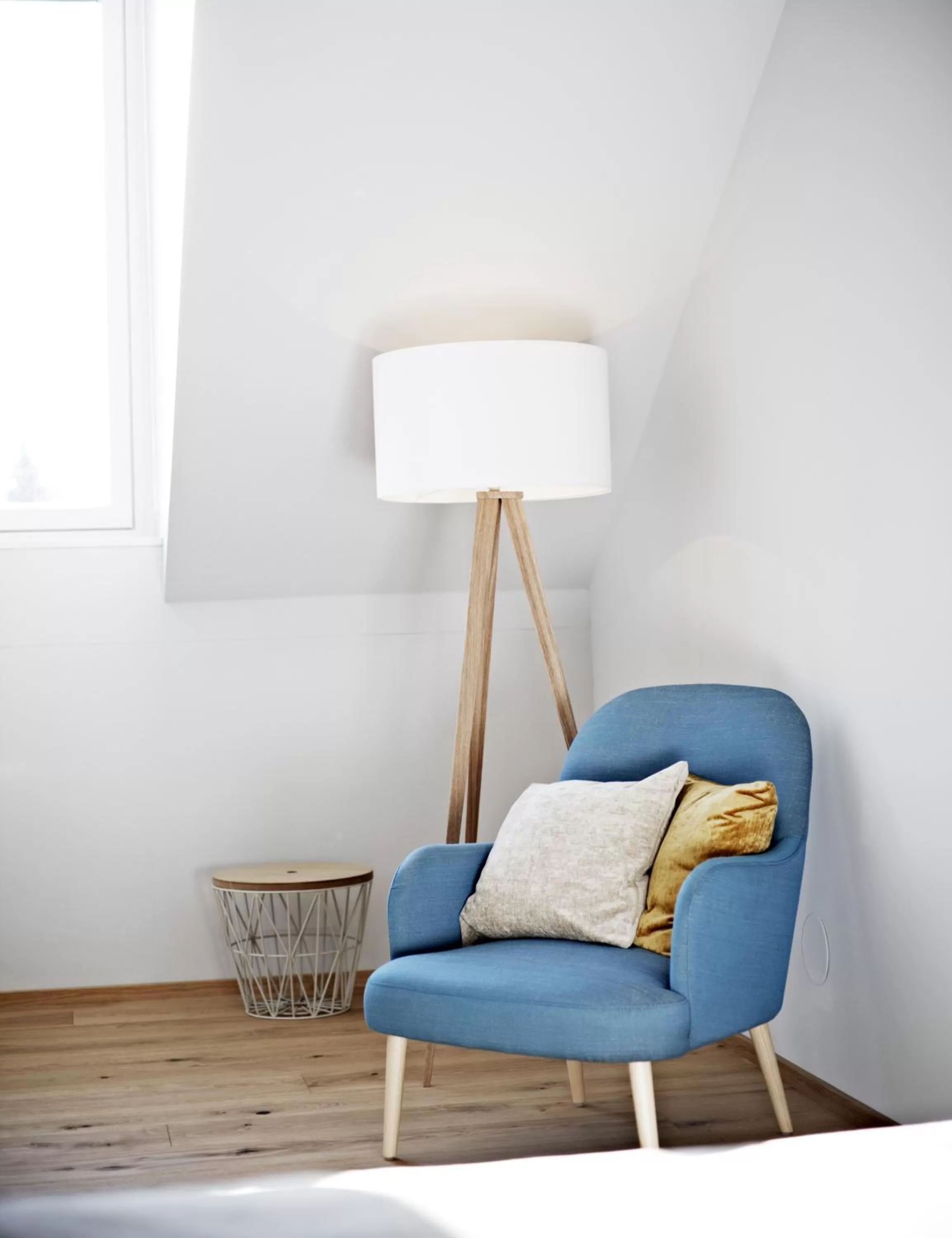 Seating area in Badhaus - Hotel/Restaurant/Café