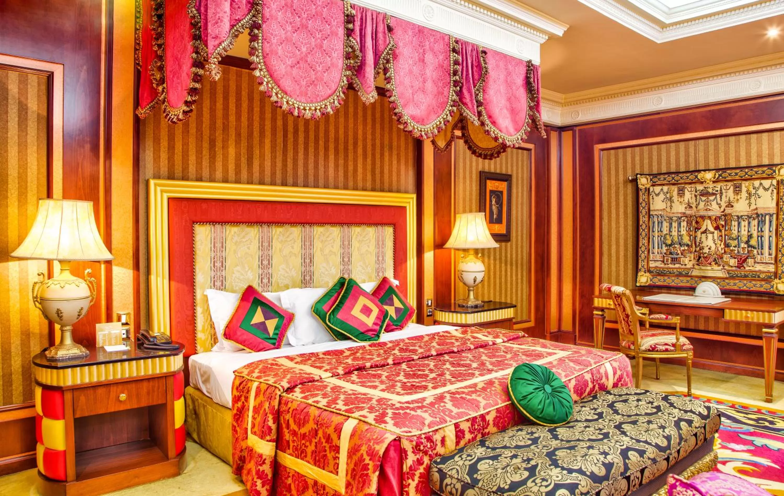 Photo of the whole room, Bed in Royal Mirage Deluxe