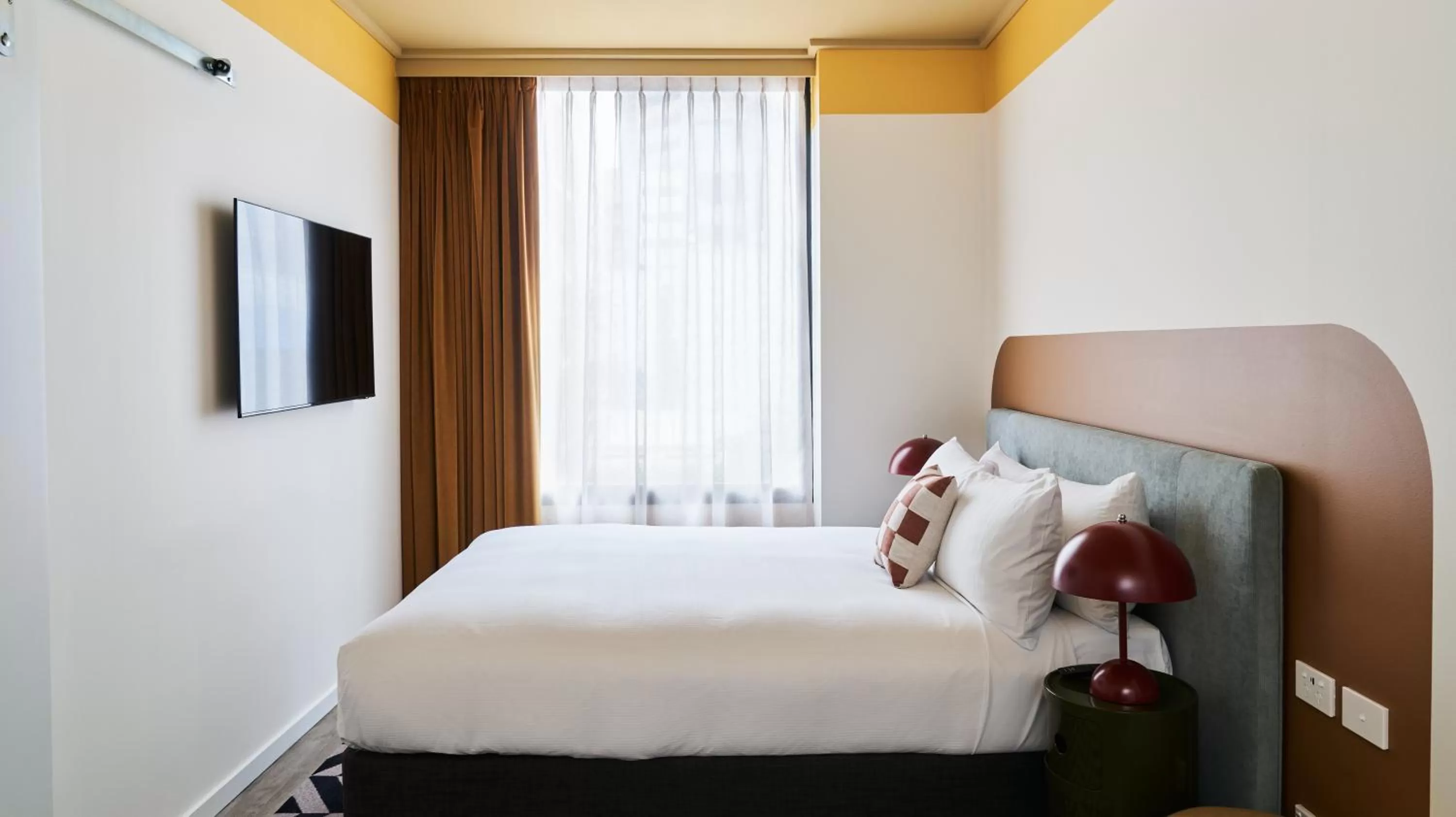 Bedroom, Bed in Laneways by Ovolo