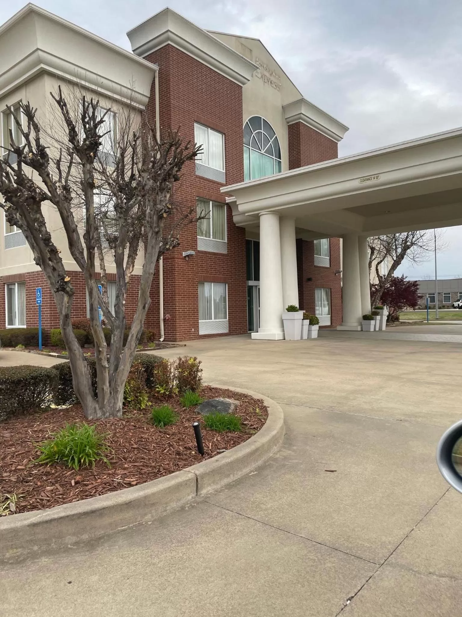 Property building in The Arc Hotel