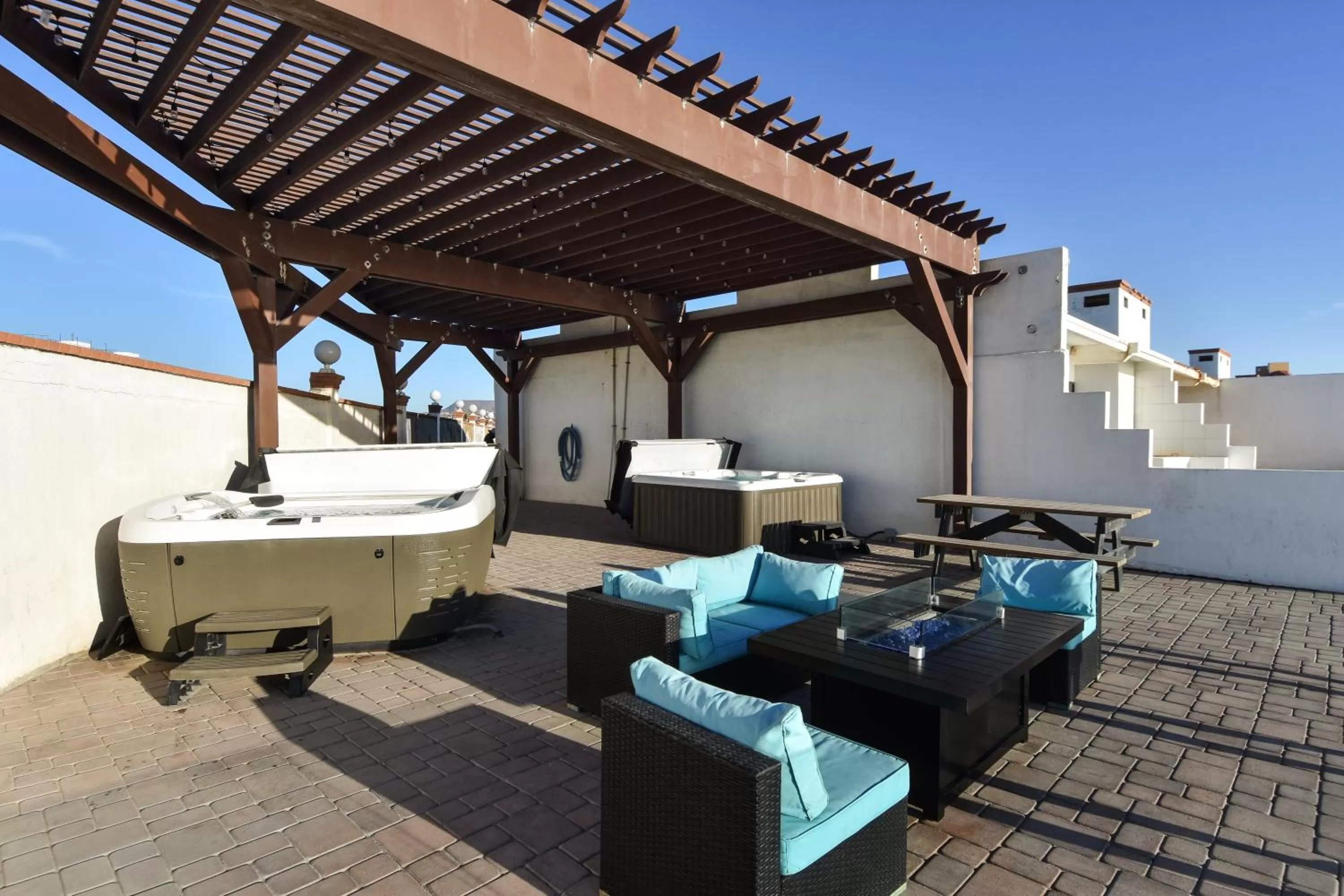Hot Tub in Quinta Pacifica Beachfront Villas