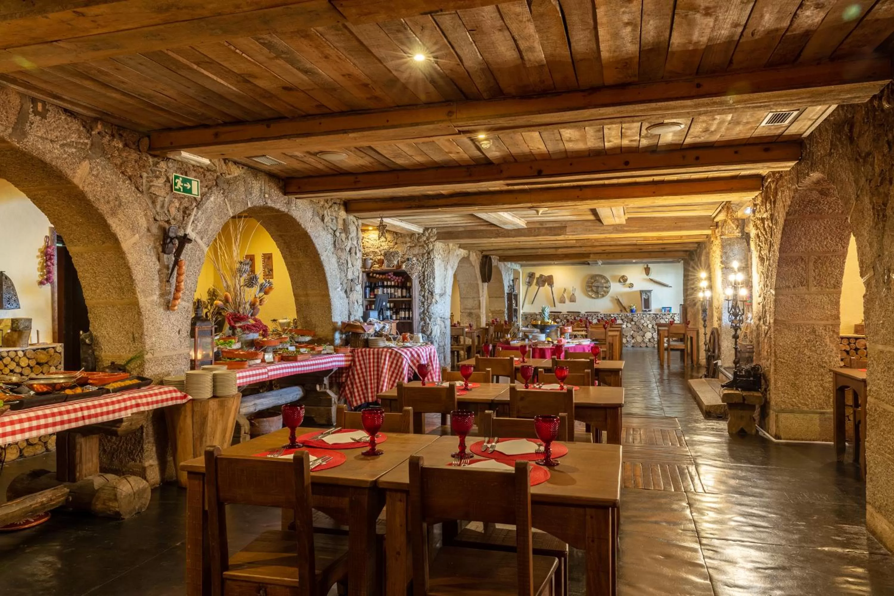 Restaurant/places to eat in Luna Hotel Serra da Estrela