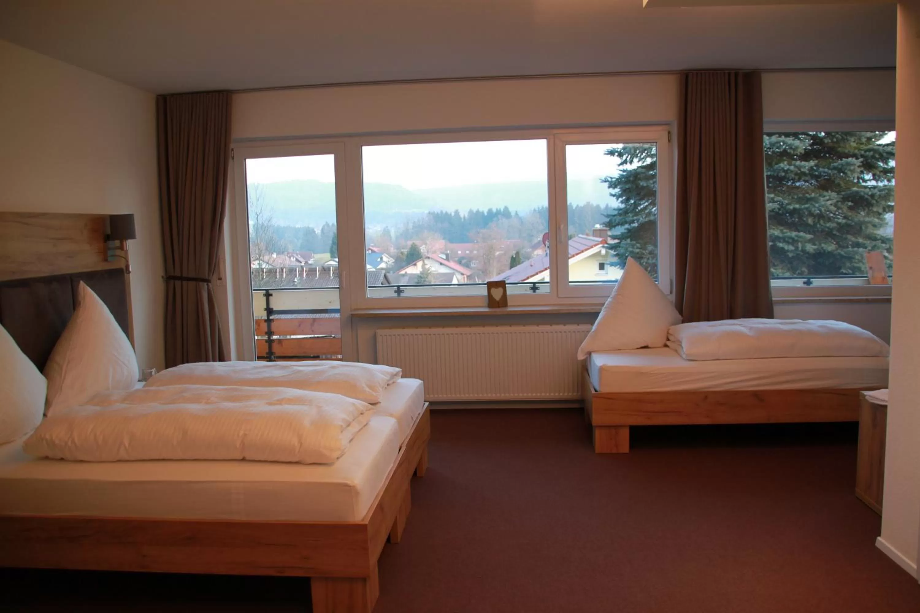 Balcony/Terrace, Bed in Landhaus Sonne