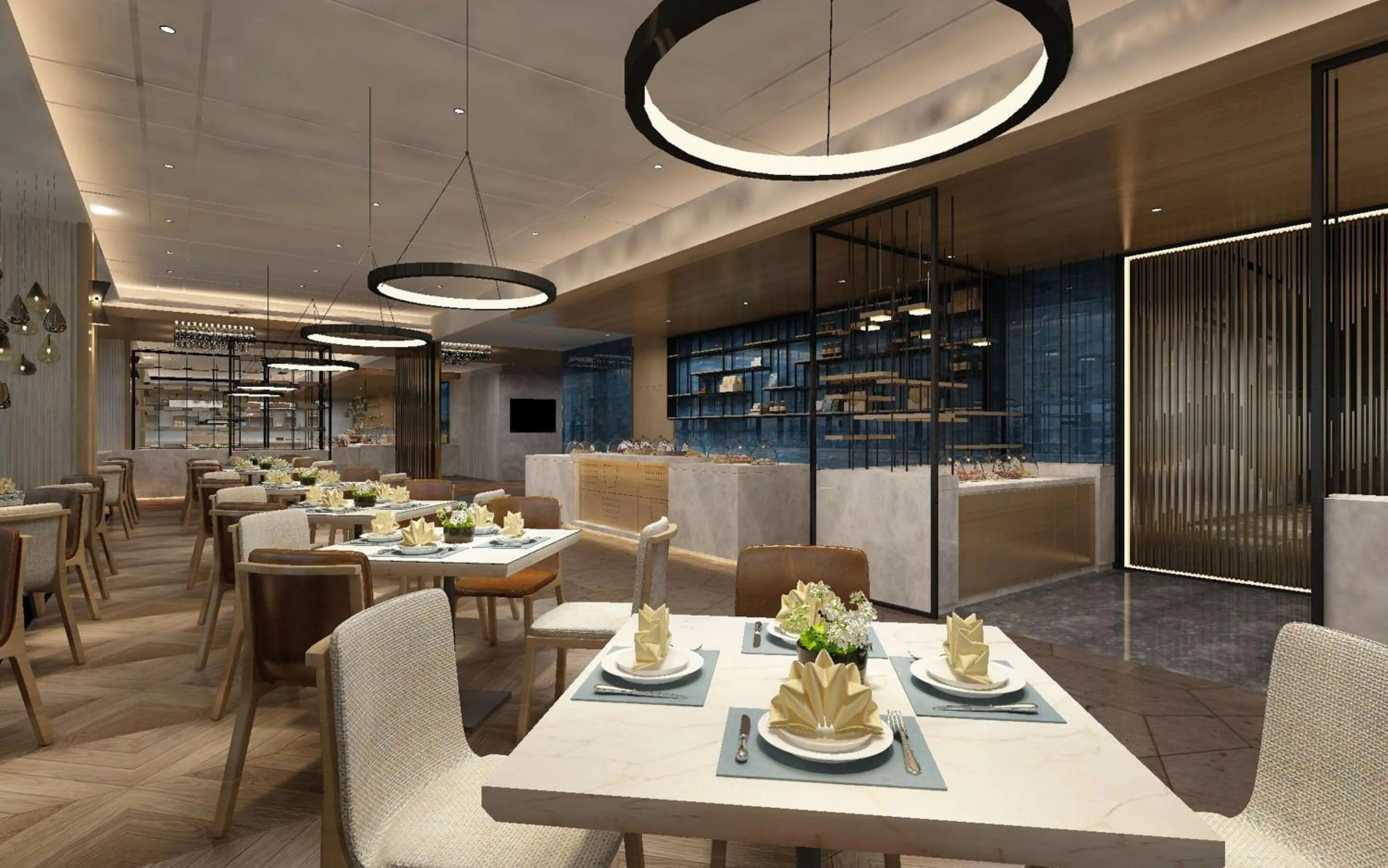 Restaurant/places to eat in Doubletree By Hilton Suzhou Wujiang