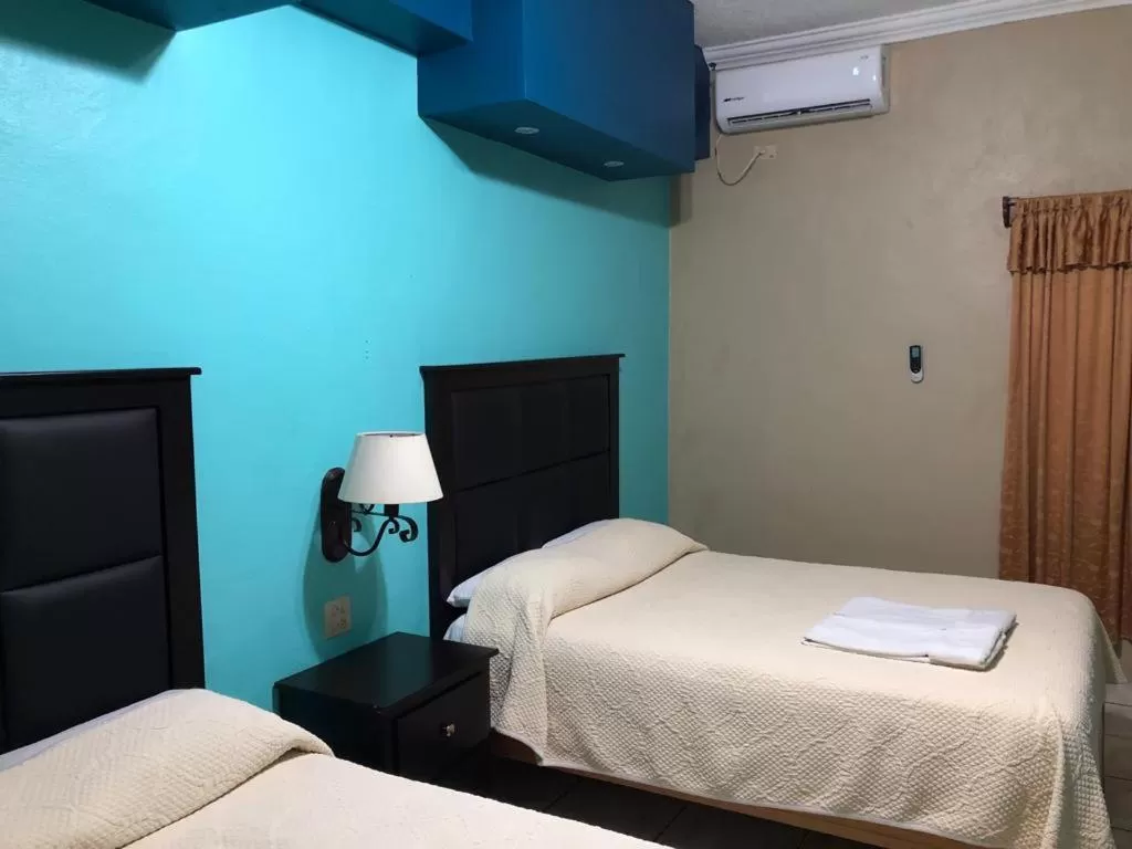 Bed in HOTEL PARAÍSO DEL VALLE