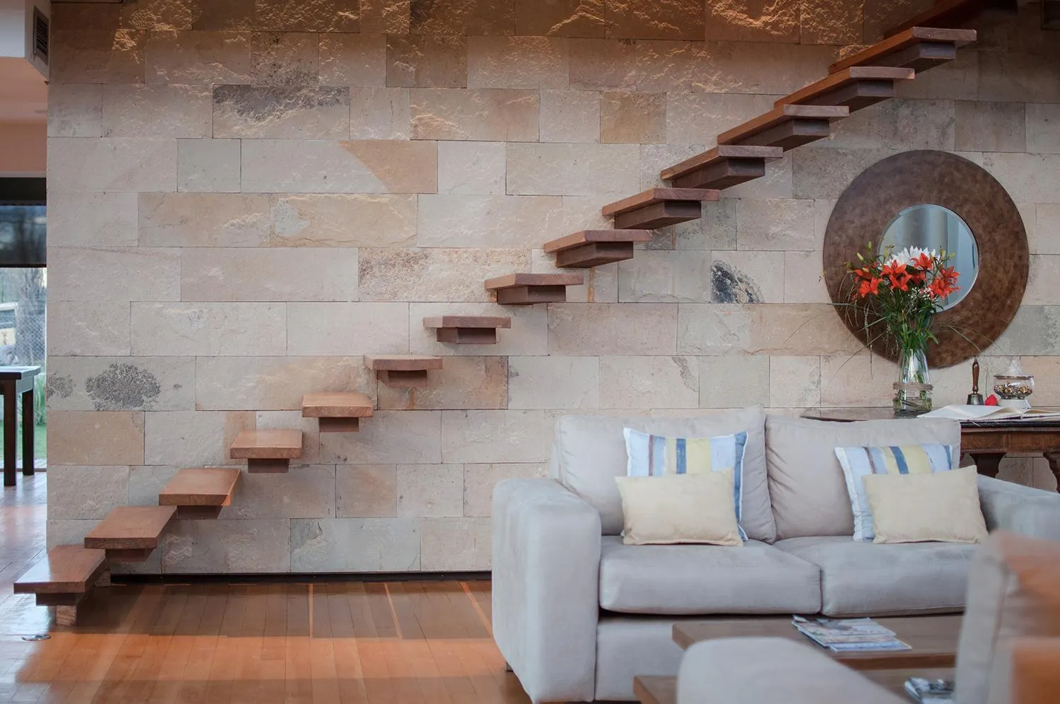 Lobby or reception in Herradura Hotel Suites