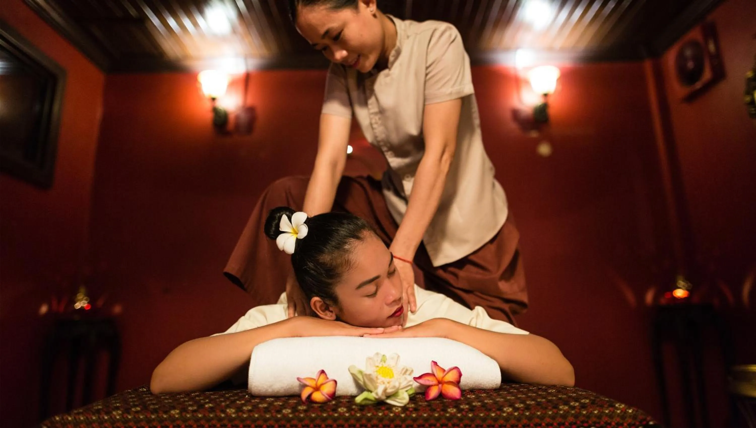 Massage in Montra Nivesha Residence