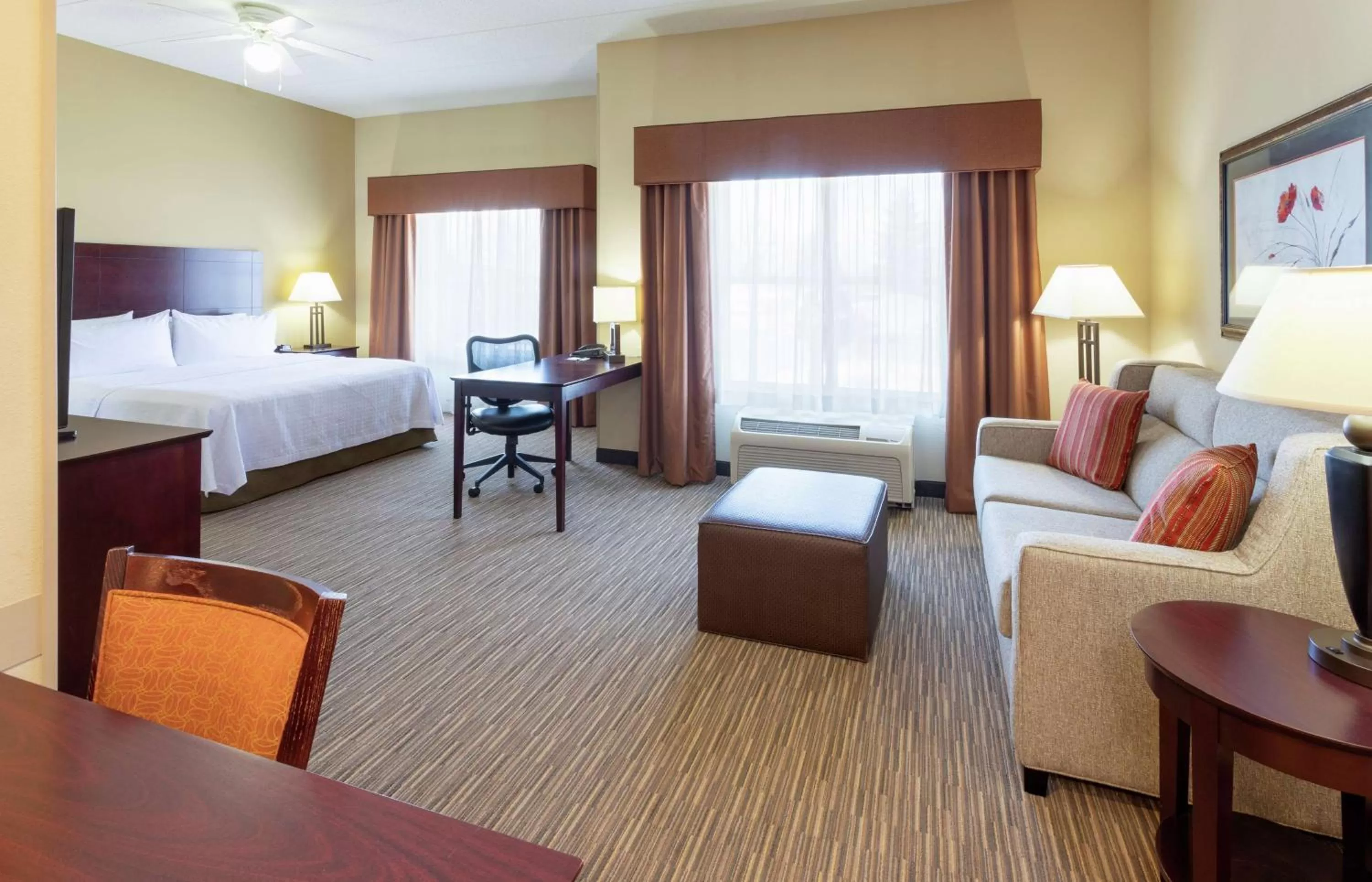 Bedroom, Bed in Homewood Suites by Hilton Minneapolis - Saint Louis Park at West End