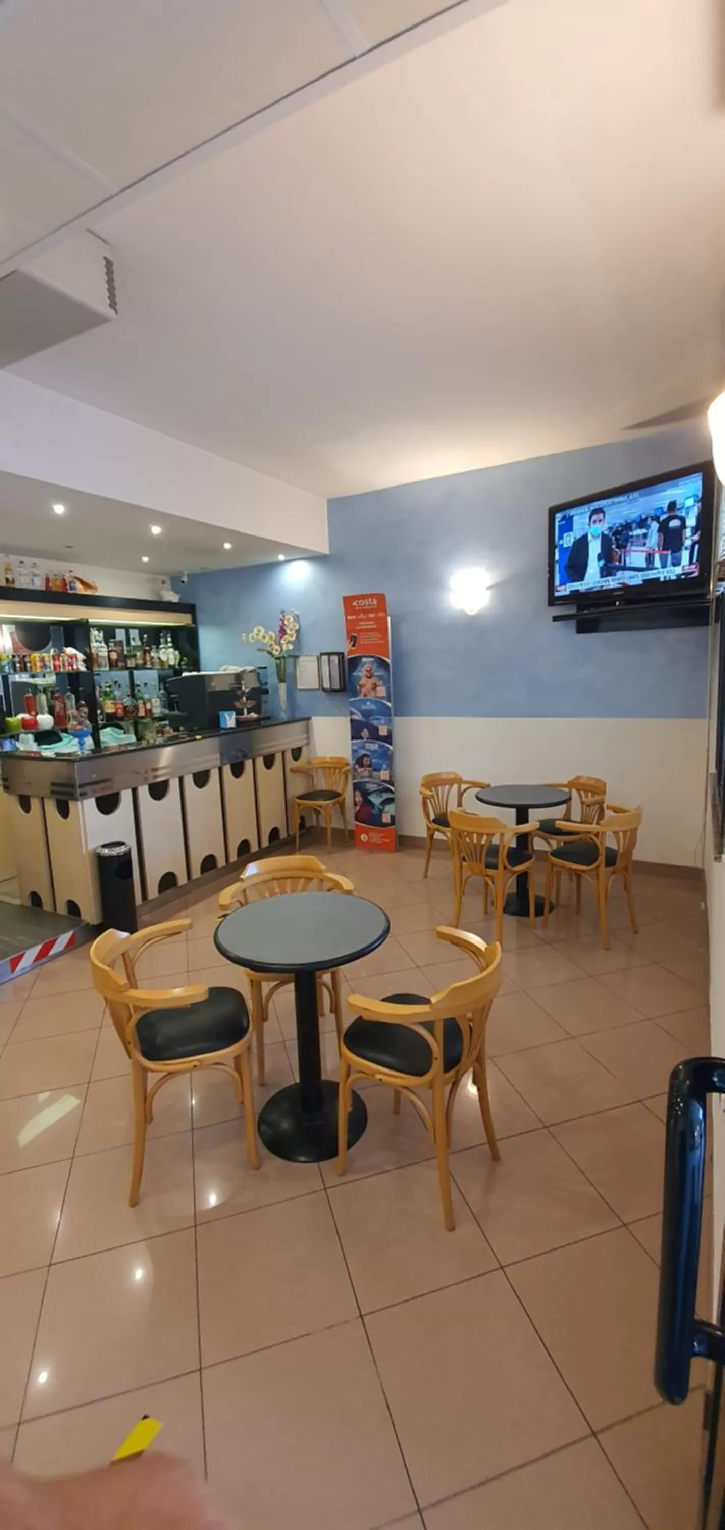 Restaurant/places to eat in Hotel Vela Azzurra