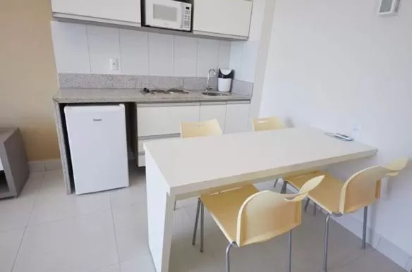 Kitchen or kitchenette in Resort do Lago by WAM Experience