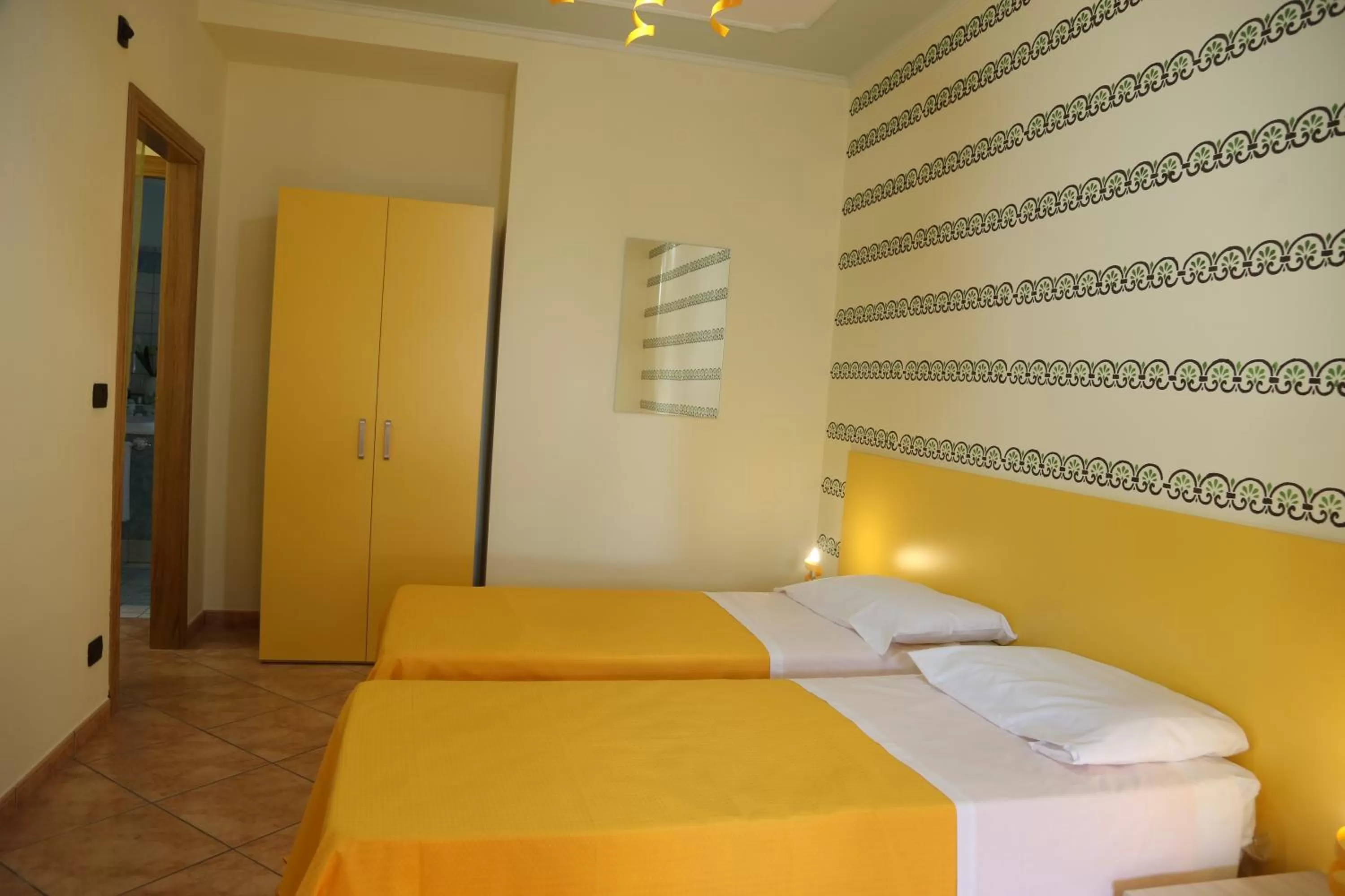 Bed, Room Photo in Villa Manno