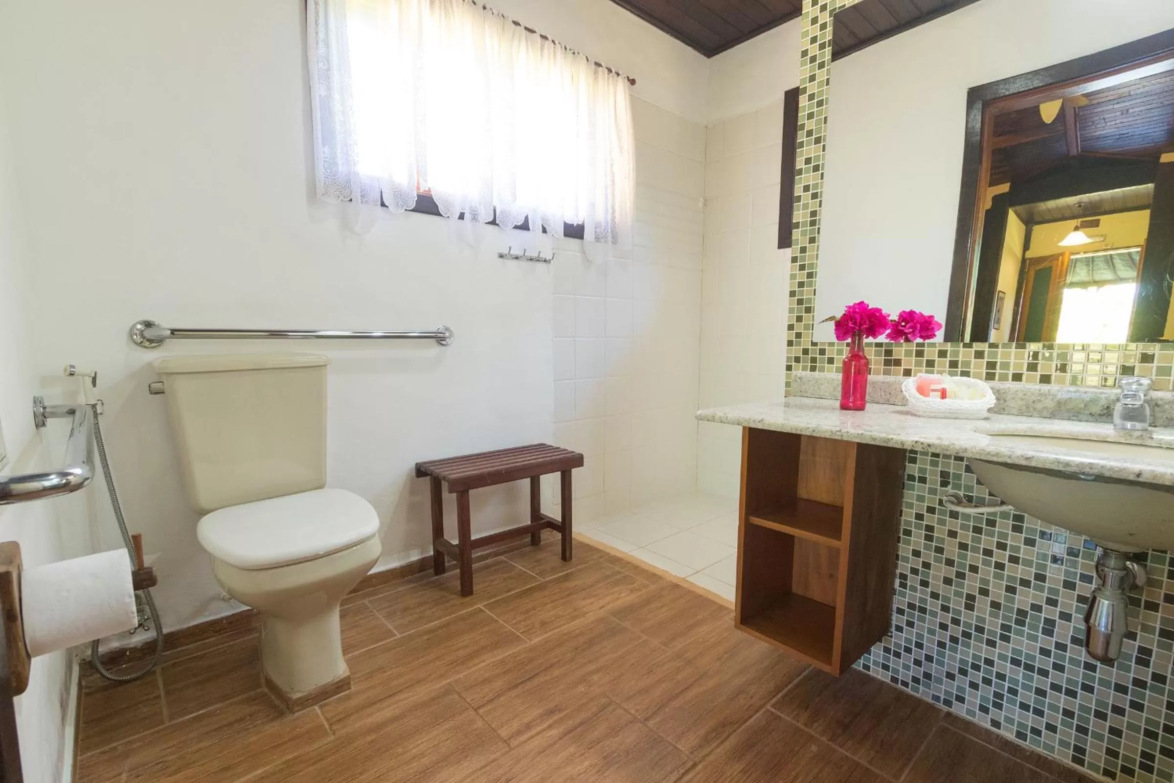 Bathroom in Hotel Santa Esmeralda