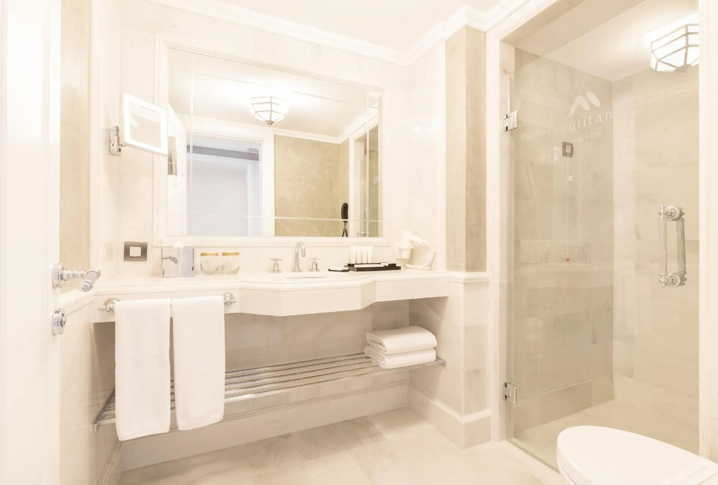 Bathroom in Metropolitan Hotels Taksim