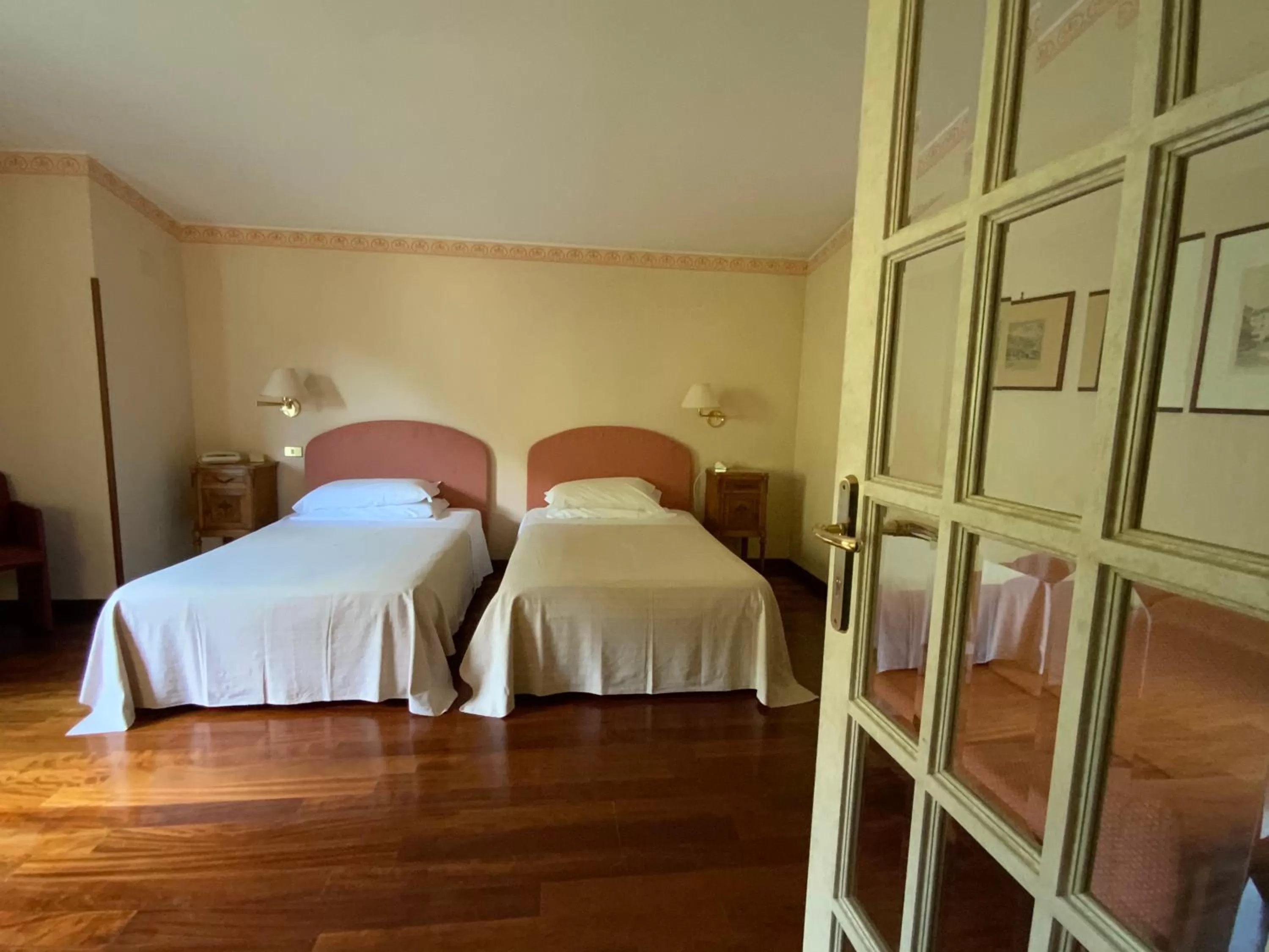 Bed in Hotel Gattapone