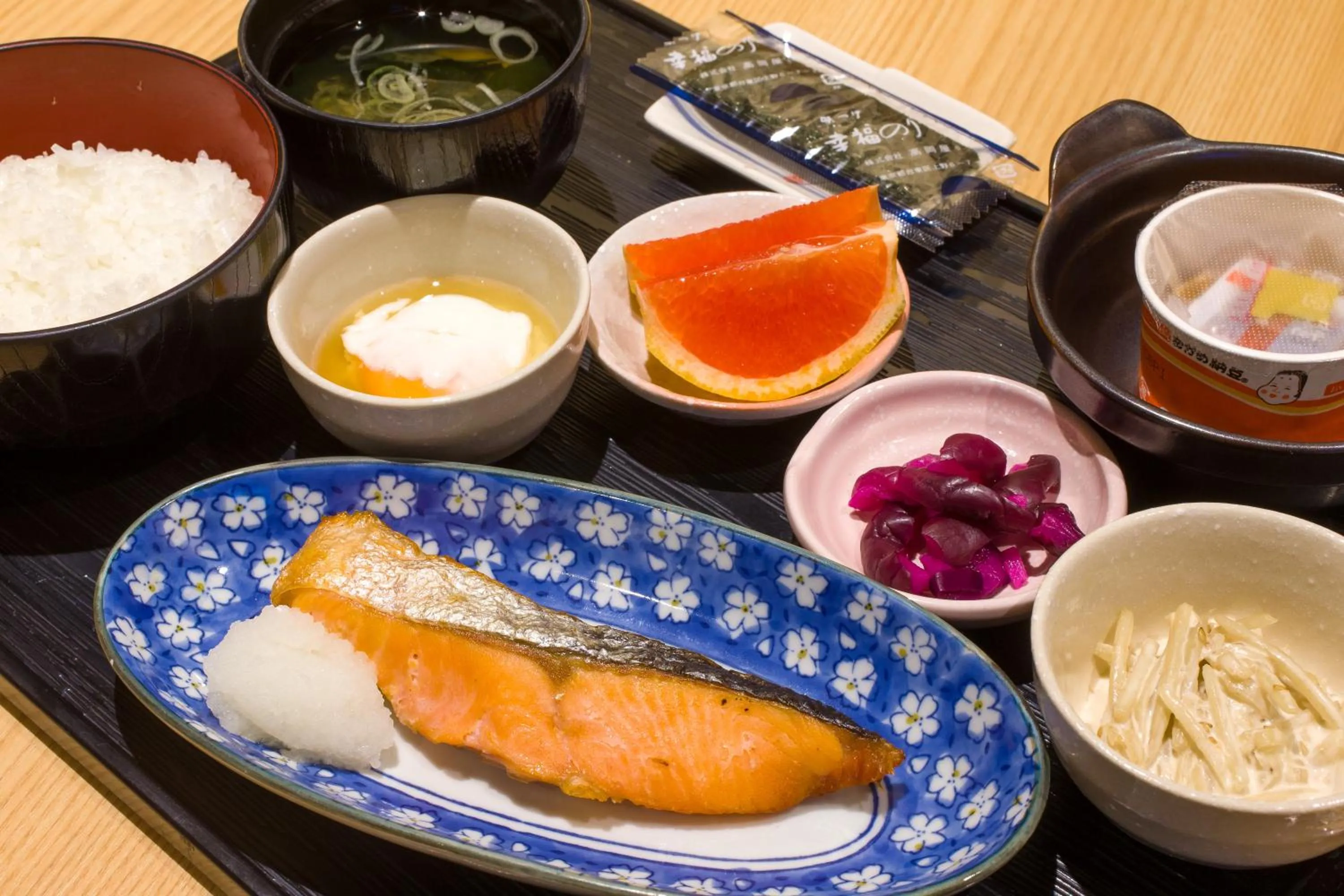 Breakfast in Ochanomizu Inn