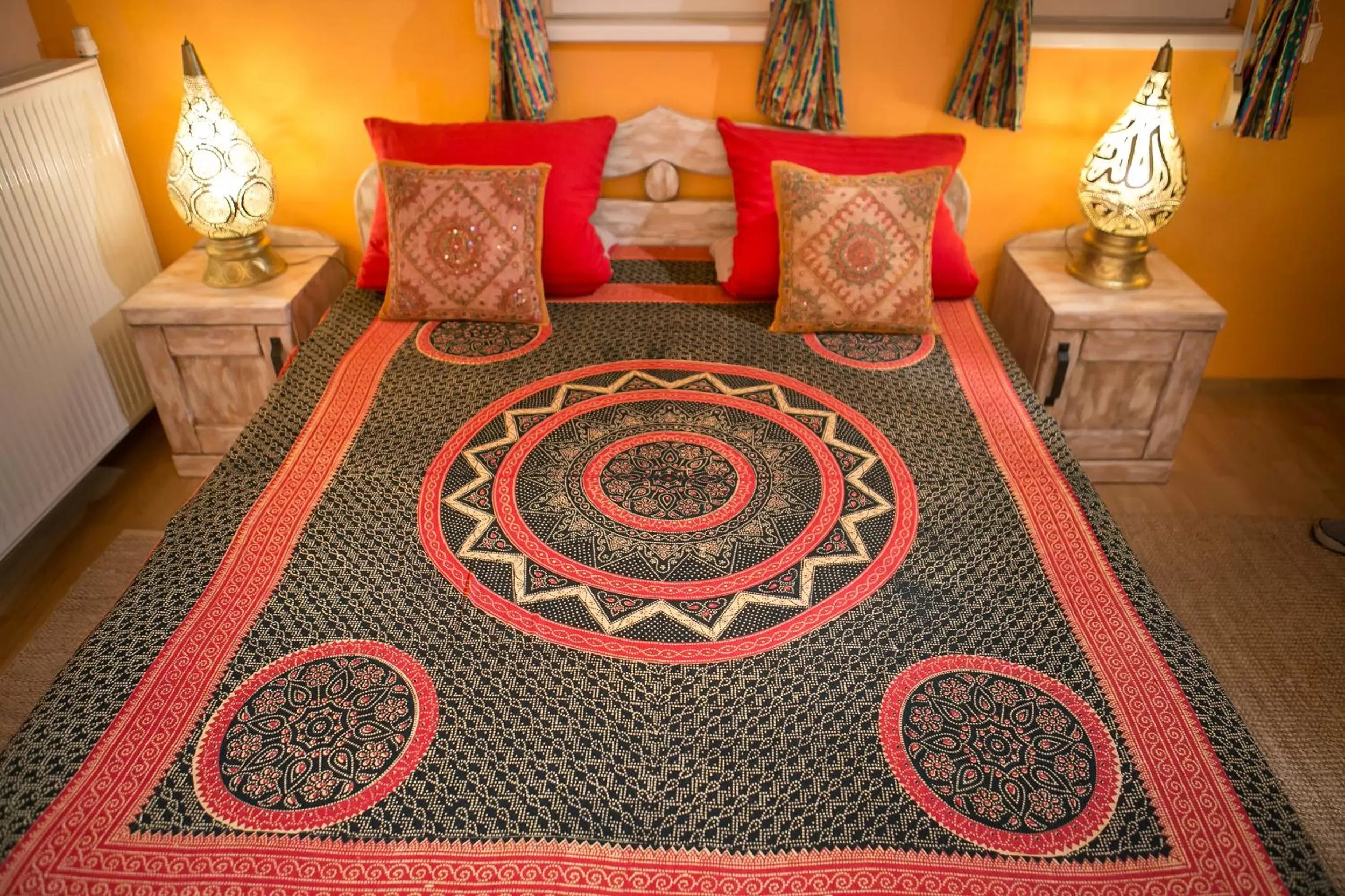 Bed in Green Park Villa