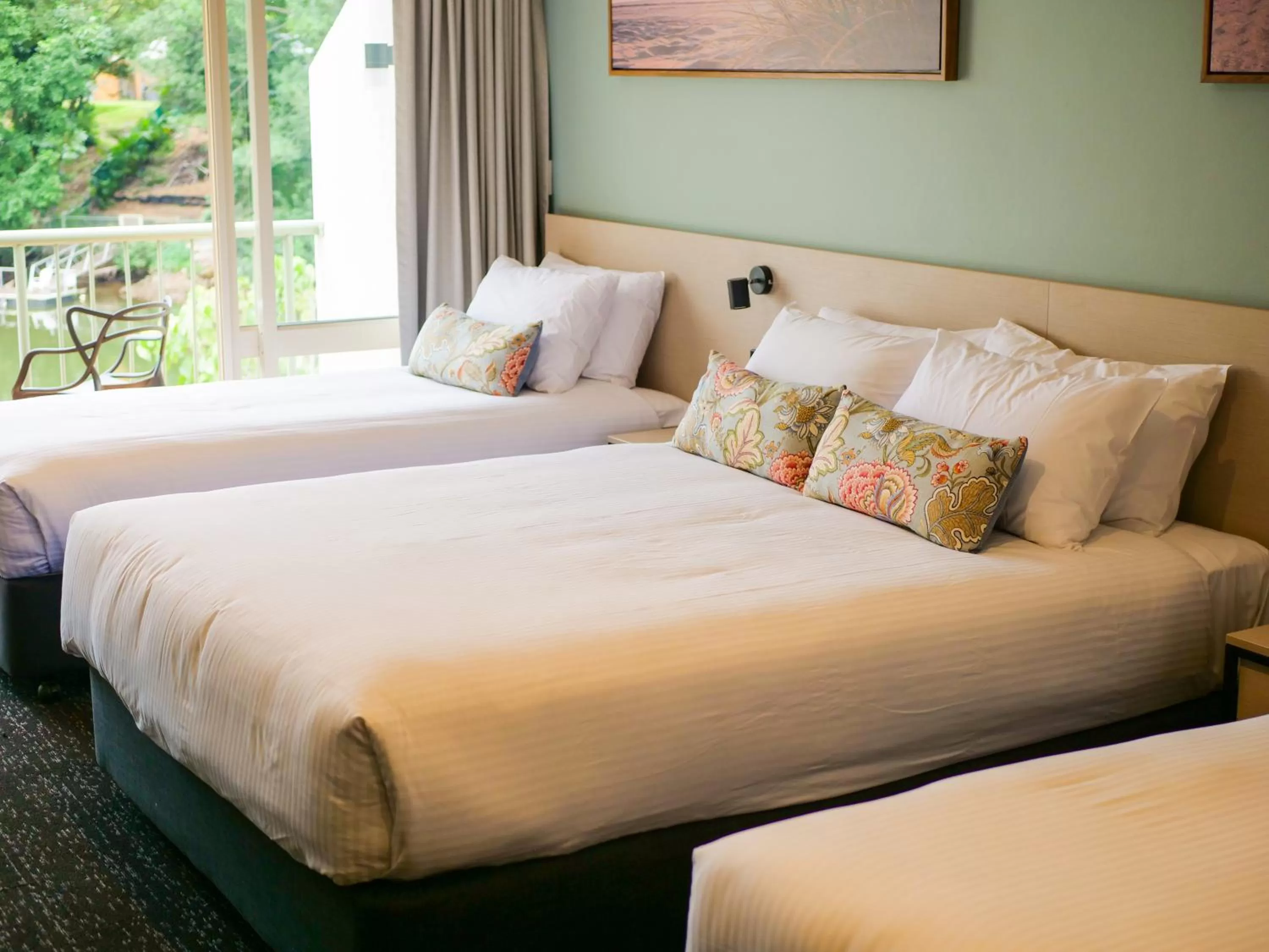 Bedroom, Bed in Nightcap at Hinterland Hotel Nerang