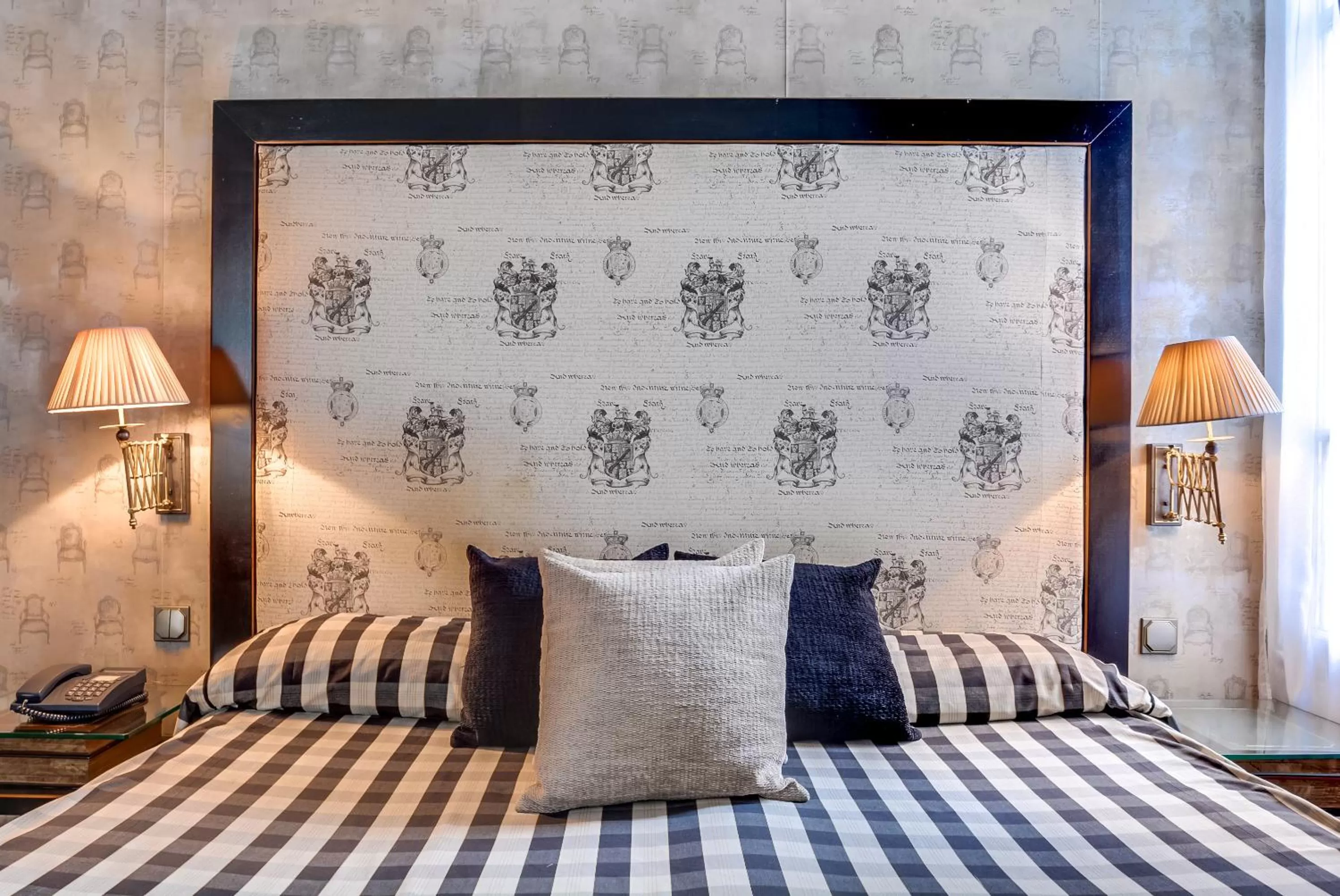 Bed in Villa Lutèce Port Royal