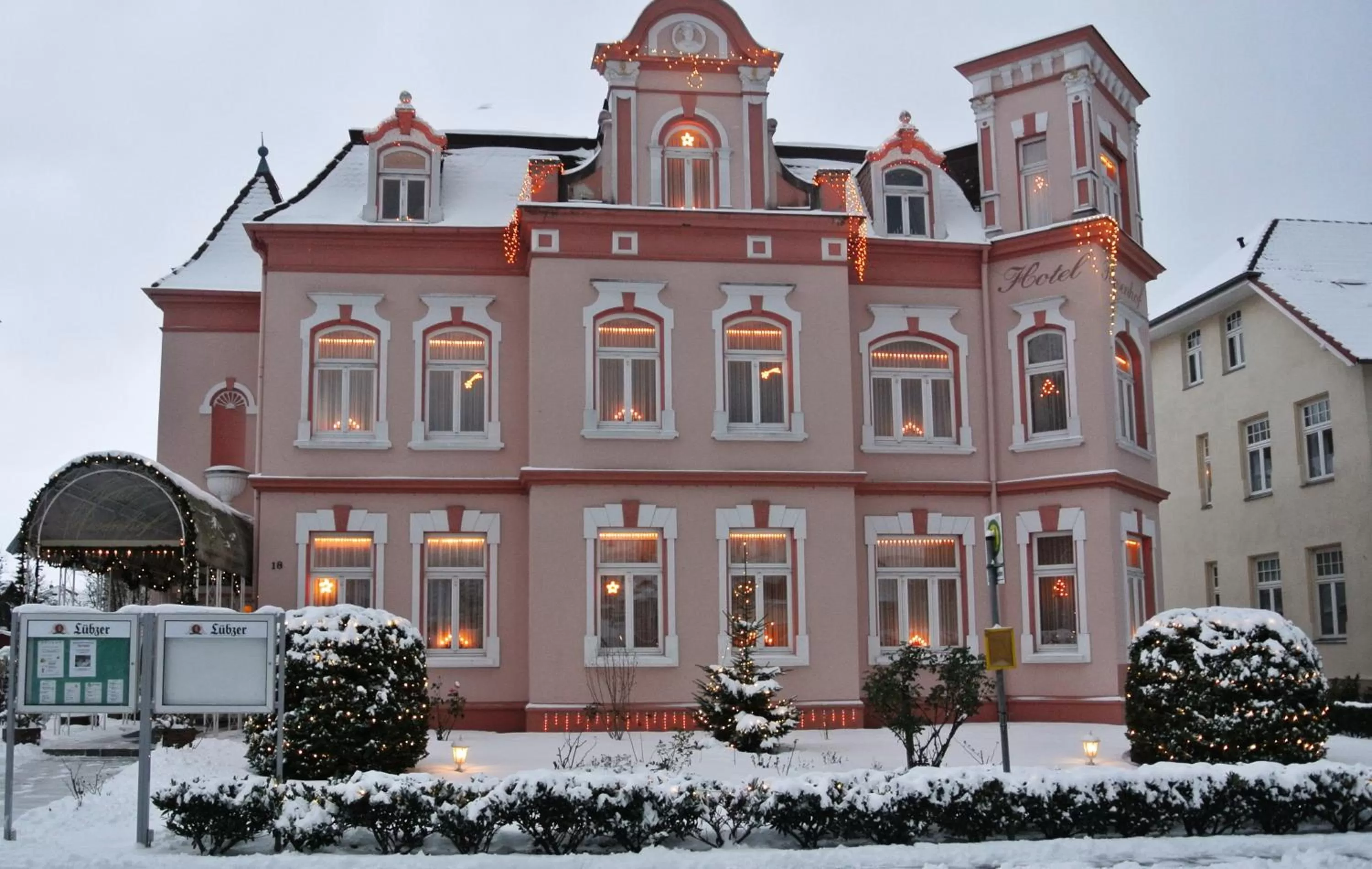 Facade/entrance in Hotel Rosenhof