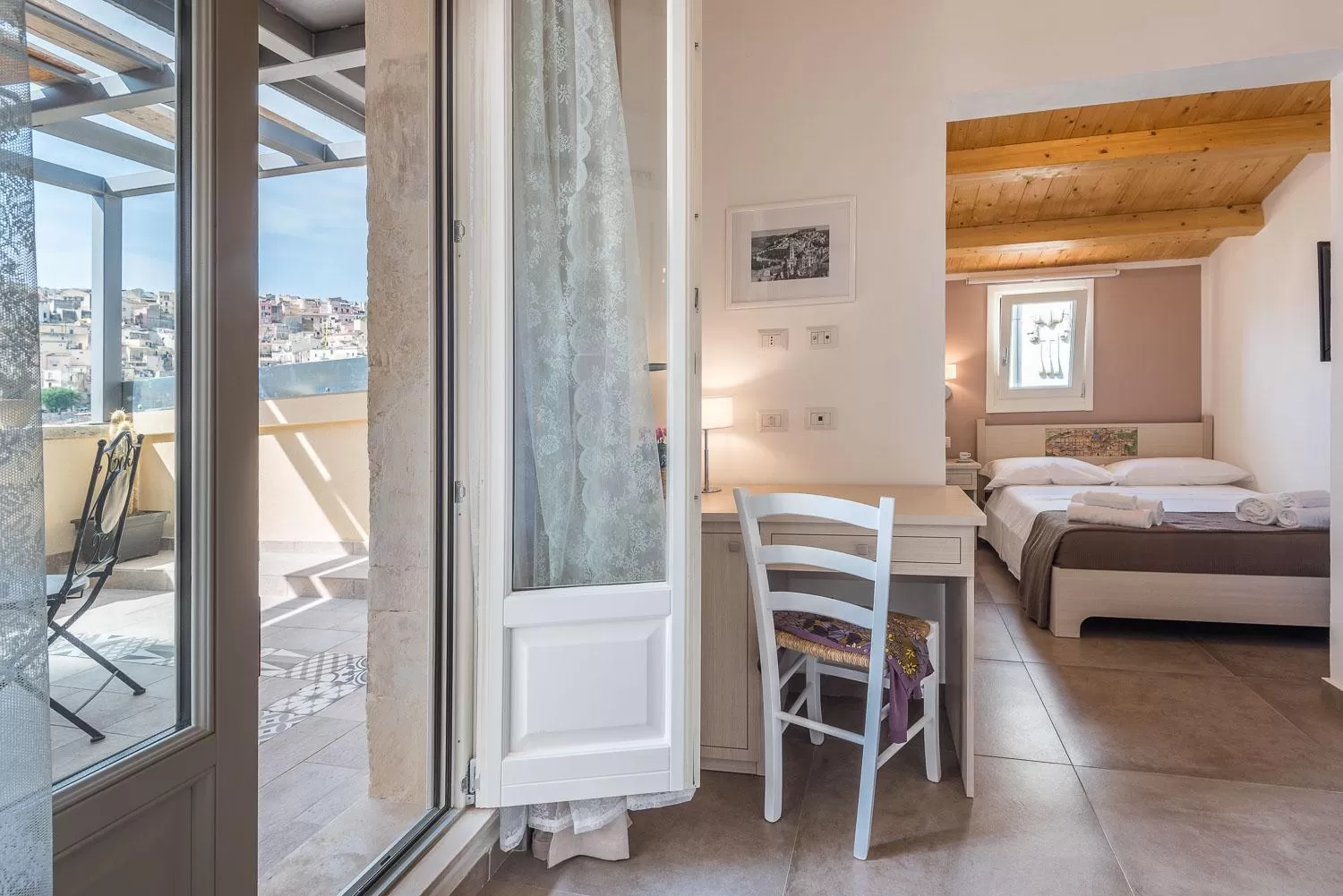 Bedroom in Il Baiocco