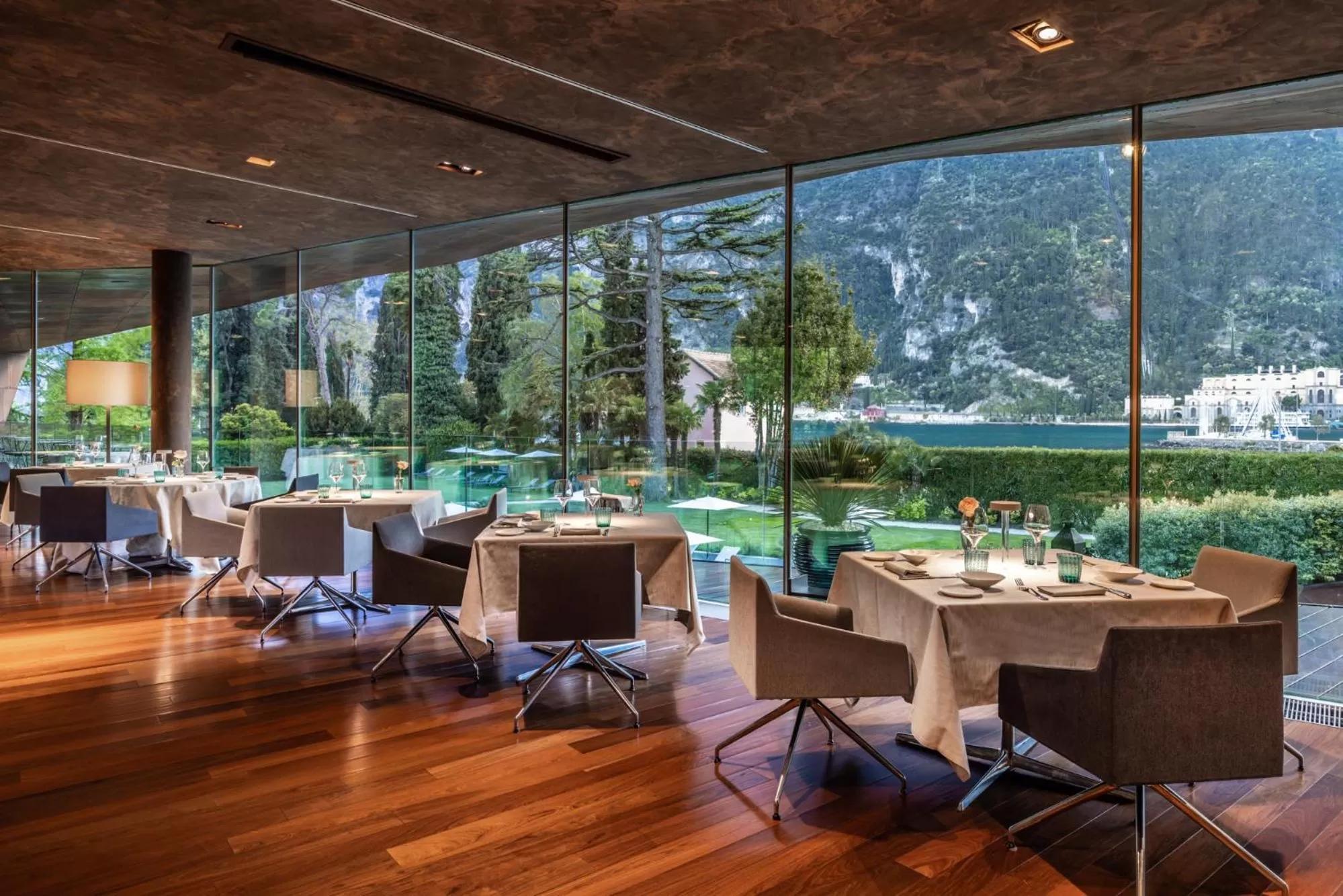 Restaurant/places to eat in Lido Palace - The Leading Hotels of the World