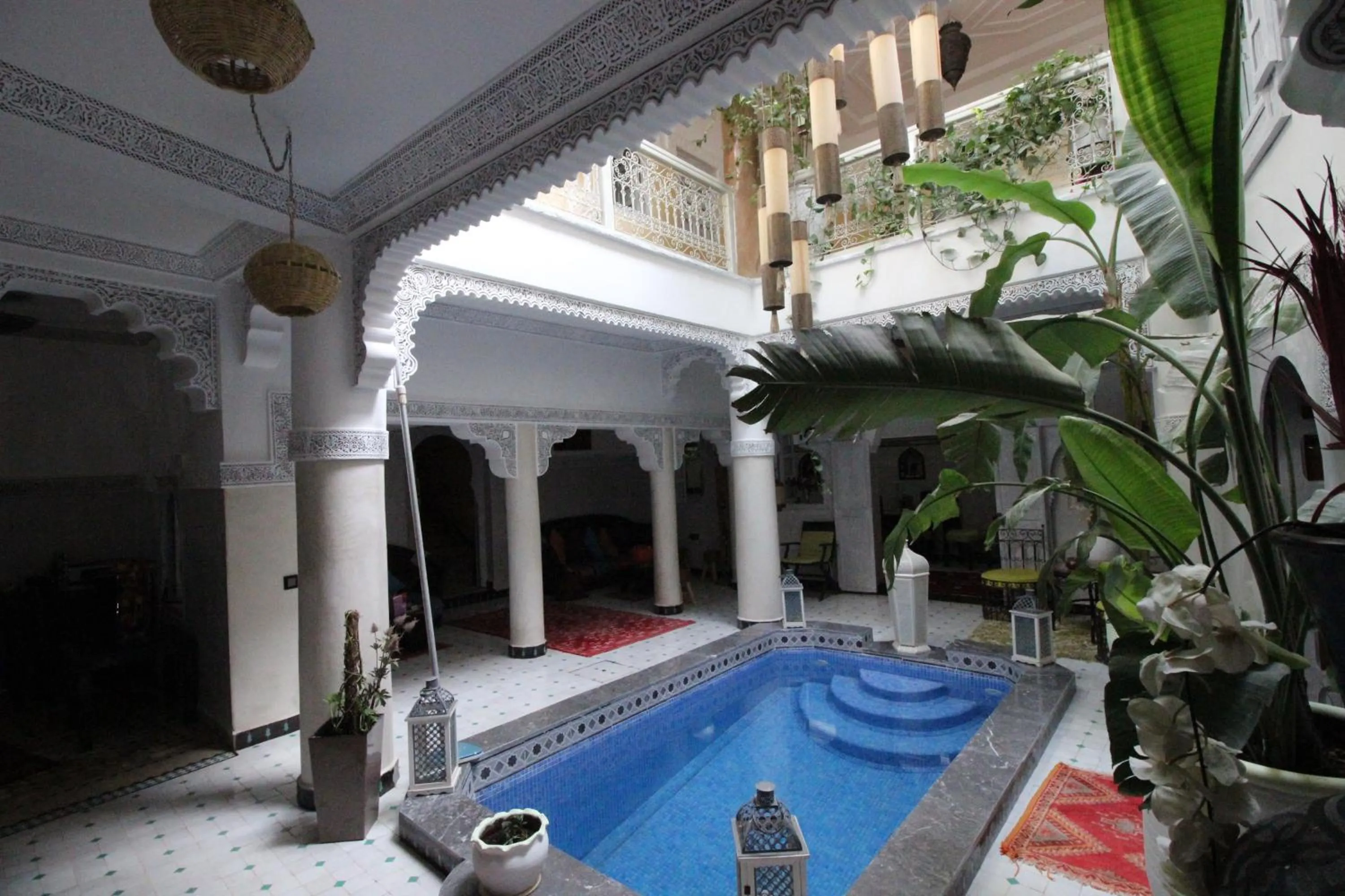 Patio in Riad Eloise