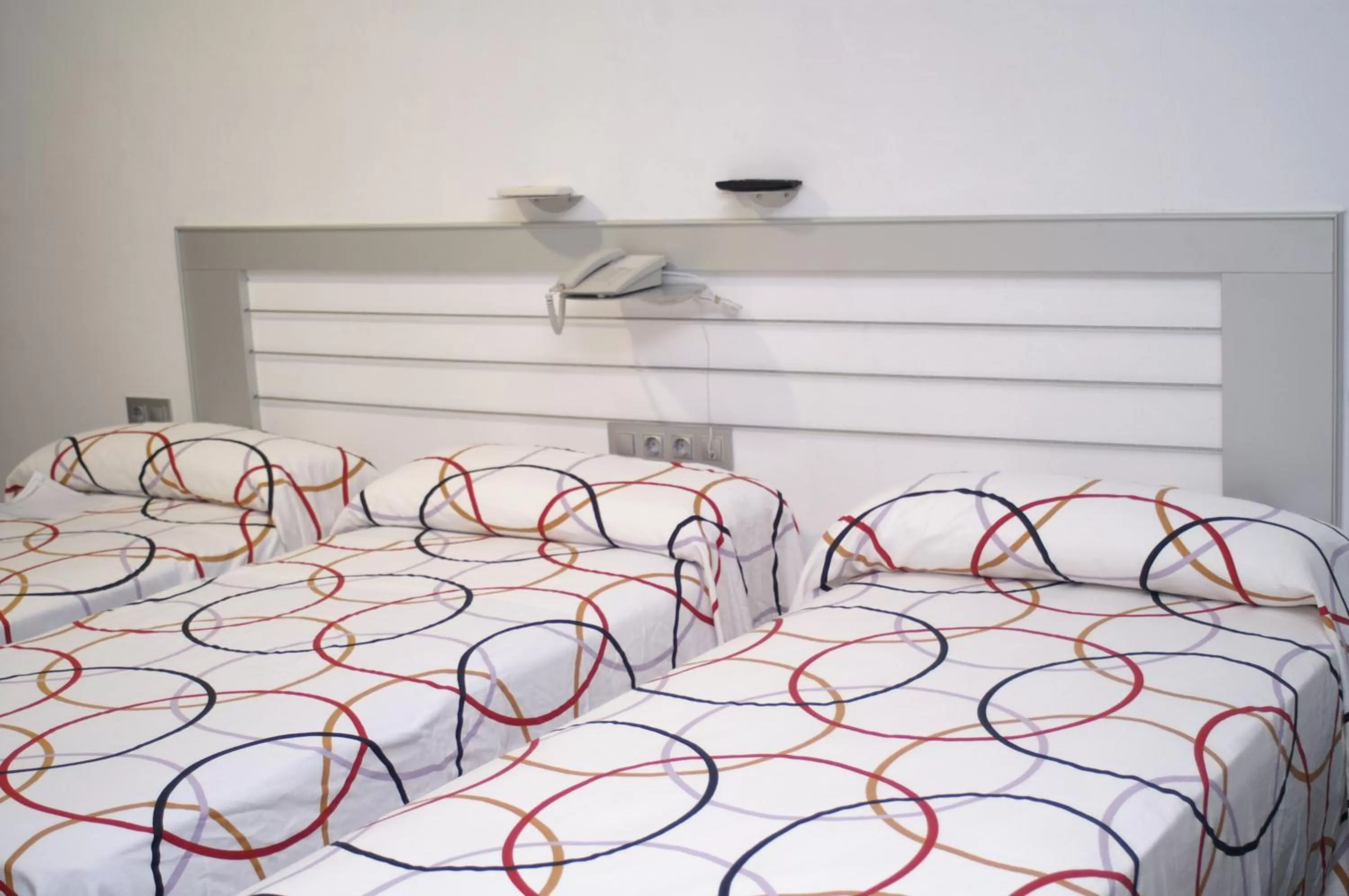 Photo of the whole room, Bed in Hotel La Colombina