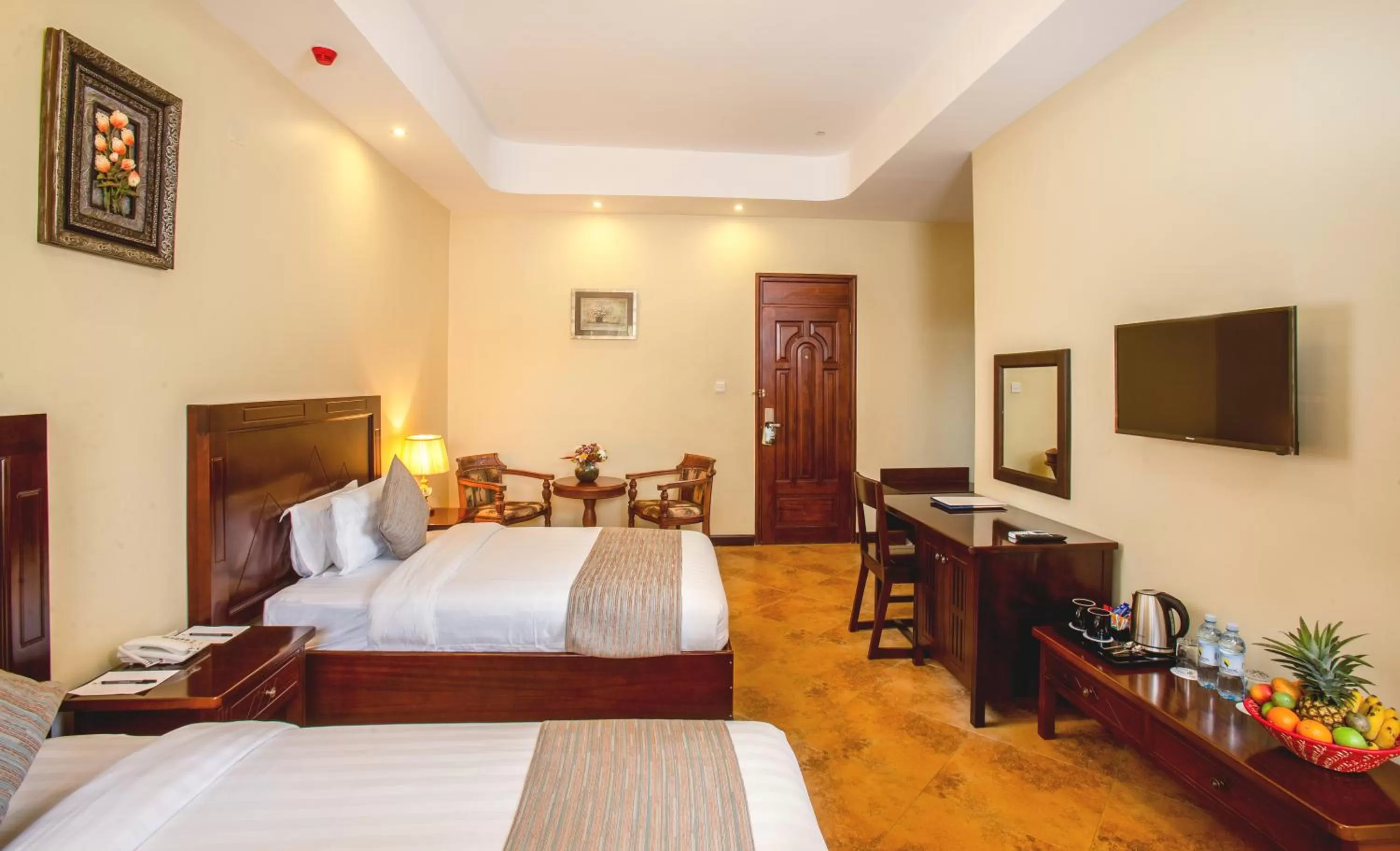 Photo of the whole room in Nyaika Hotel