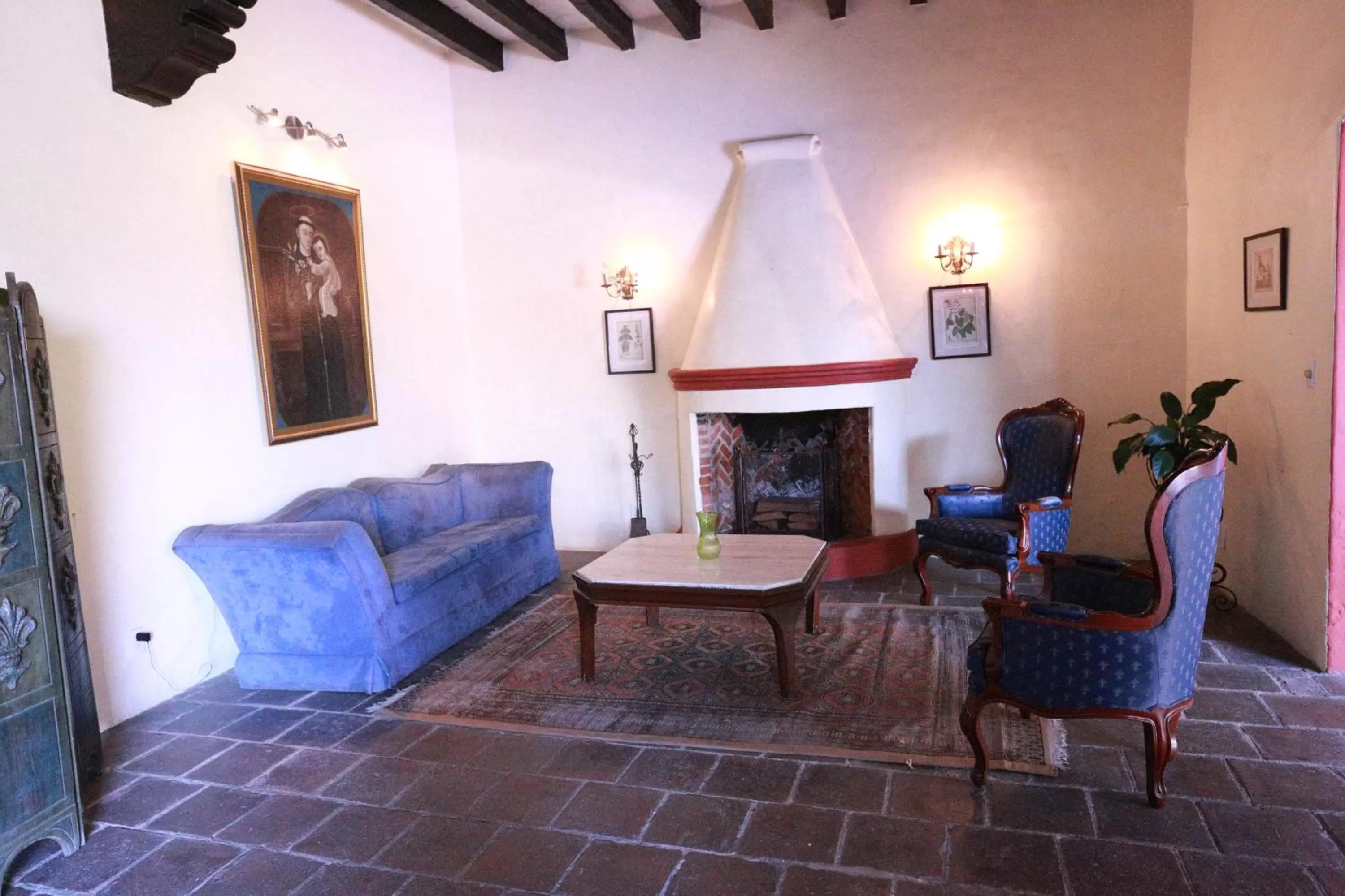 Living room in Hotel Casa Colonial - Adults Only