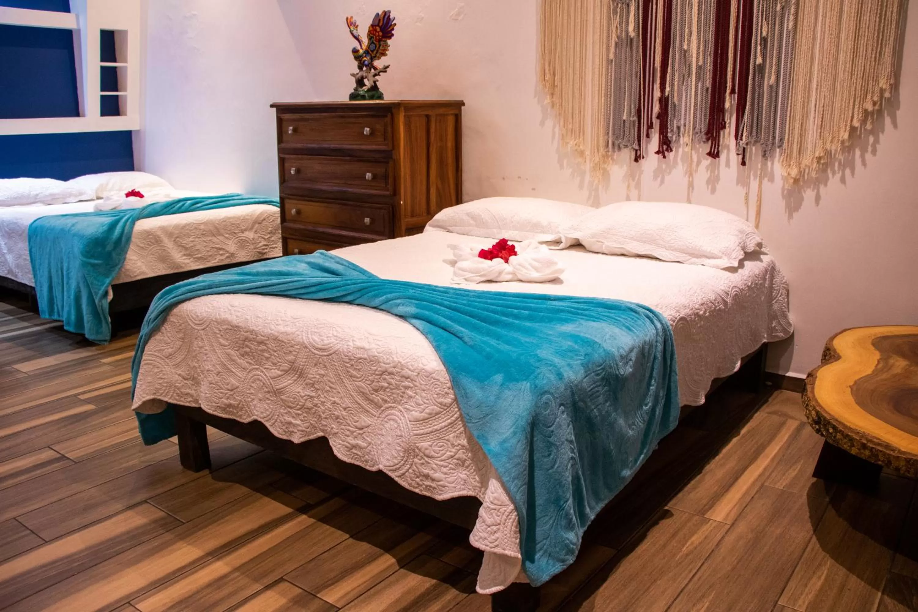 Bed in Hotel Boutique Casa Mariano