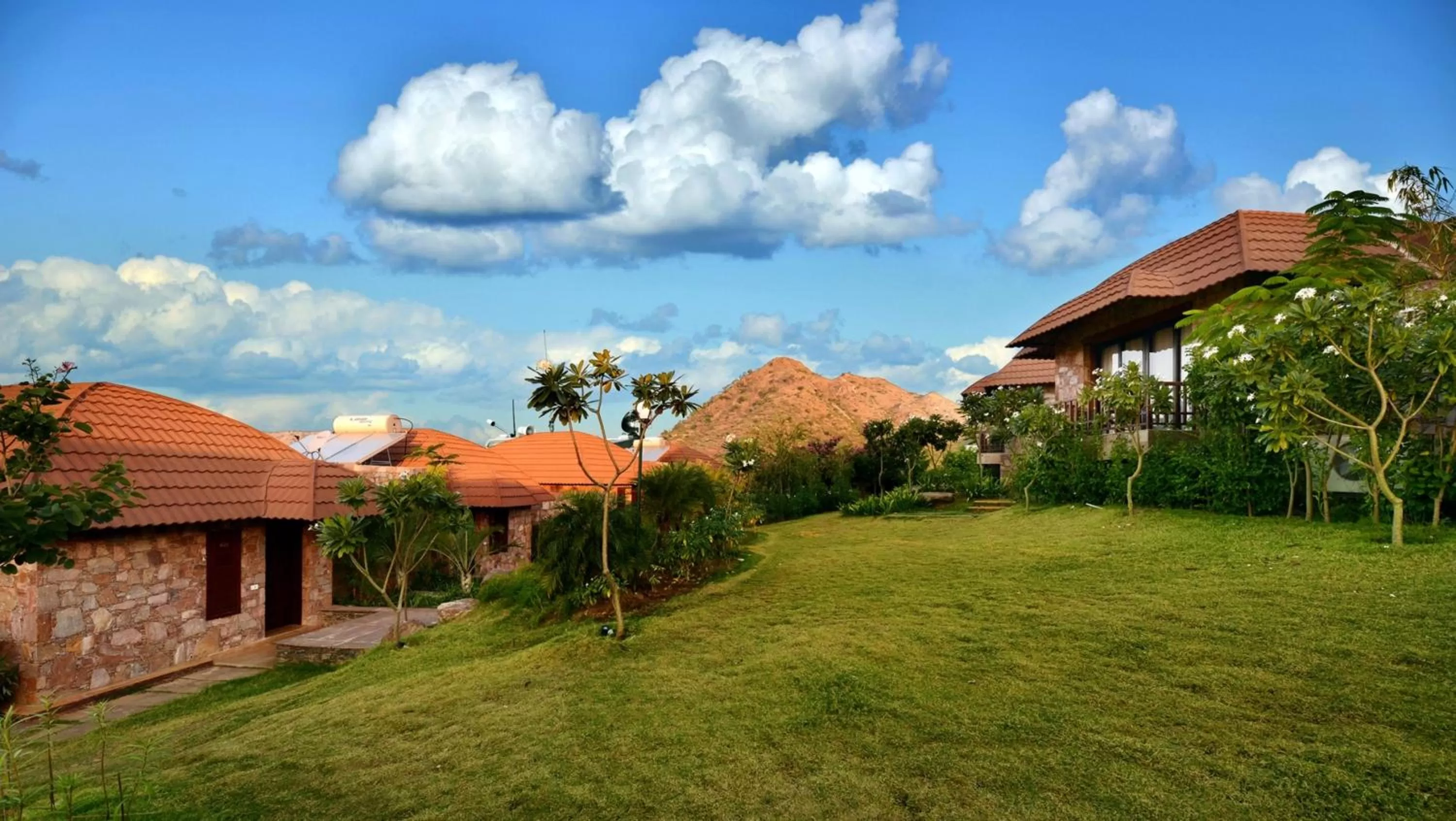 Property building in The Ananta Udaipur