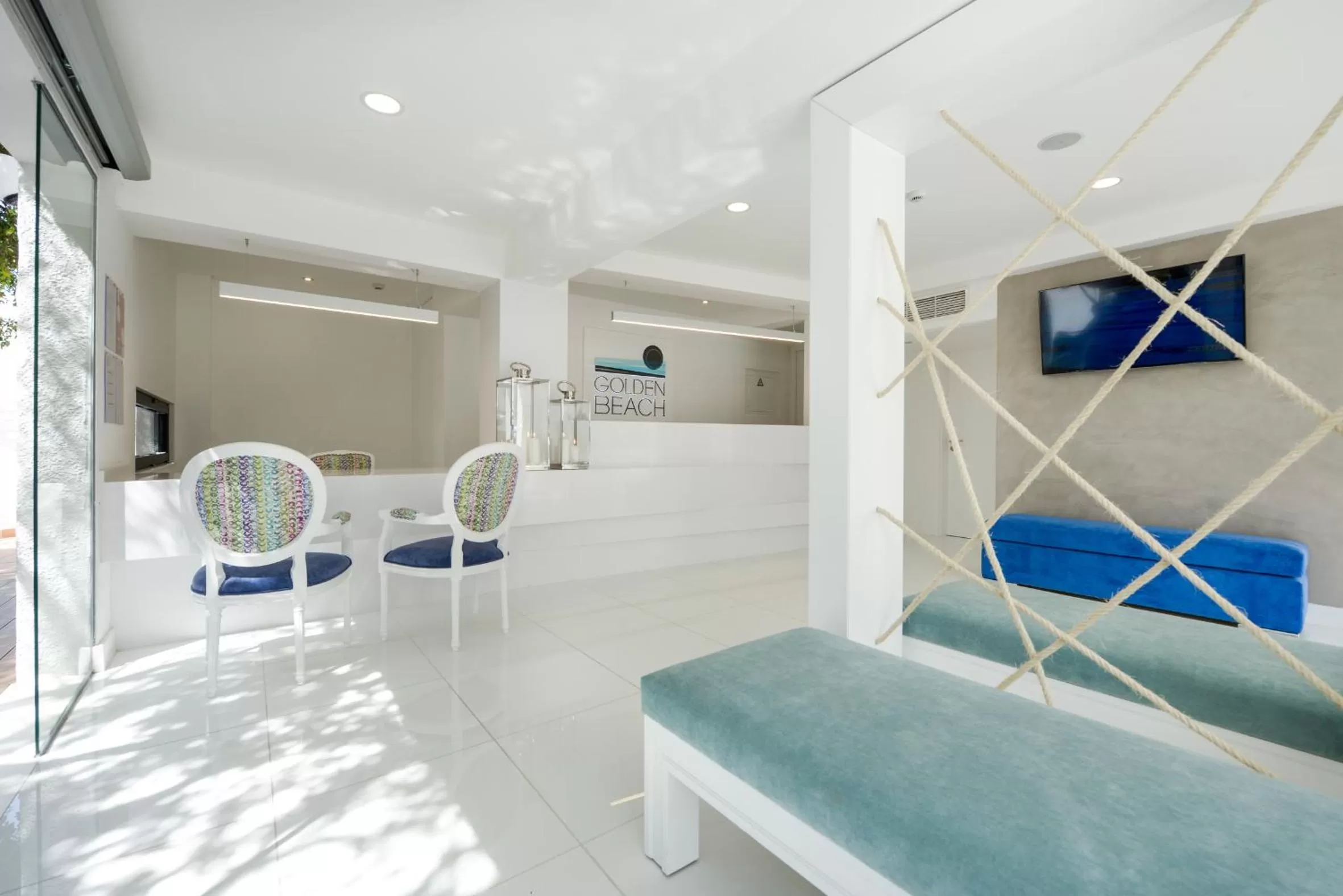 Lobby or reception, Bed in 3HB Golden Beach