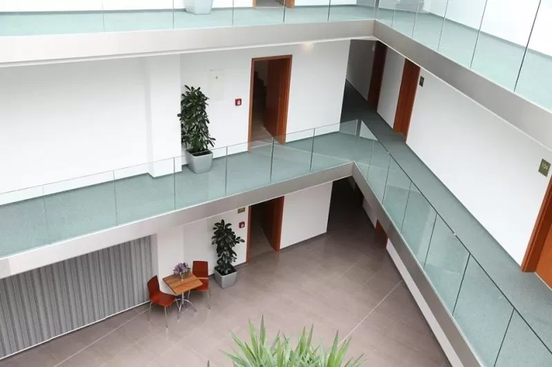 Property building in Sporthotel Hostivice